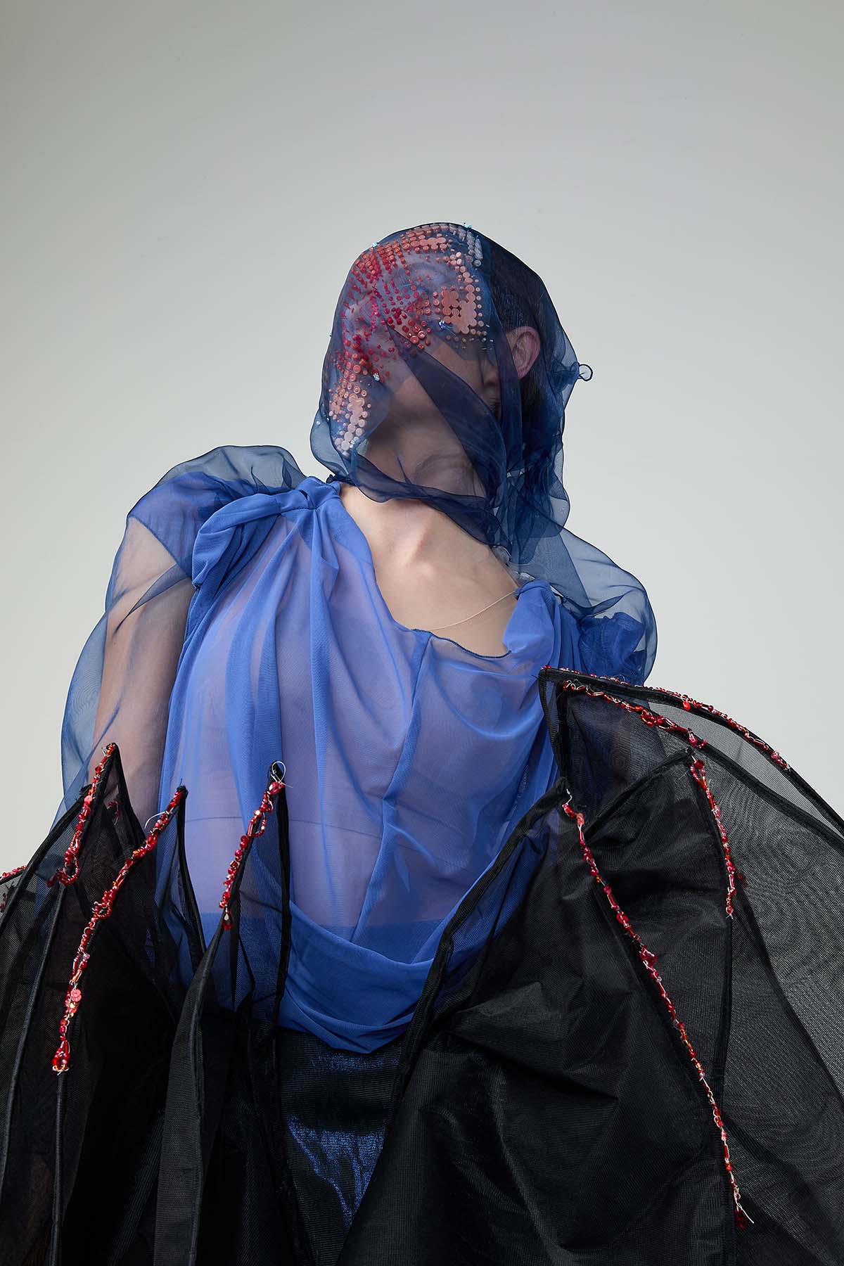 Sapience Veneer Look 2 Look Book - BA Fashion Emily Lee 