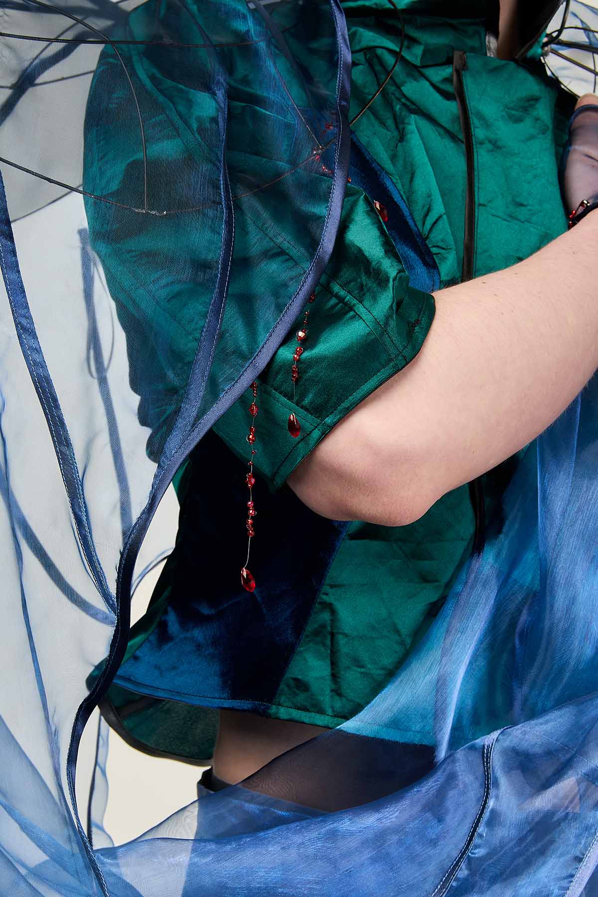 Sapience Veneer Look 1 Look Book - BA Fashion Emily Lee 