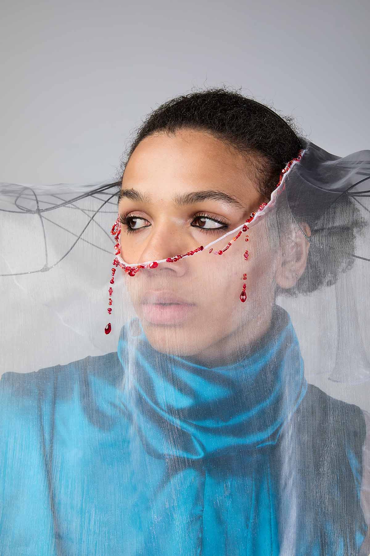 Sapience Veneer Look 3 Look Book - BA Fashion Emily Lee 