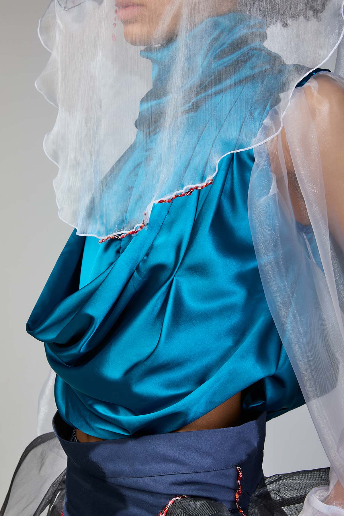 Sapience Veneer Look 3 Look Book - BA Fashion Emily Lee 