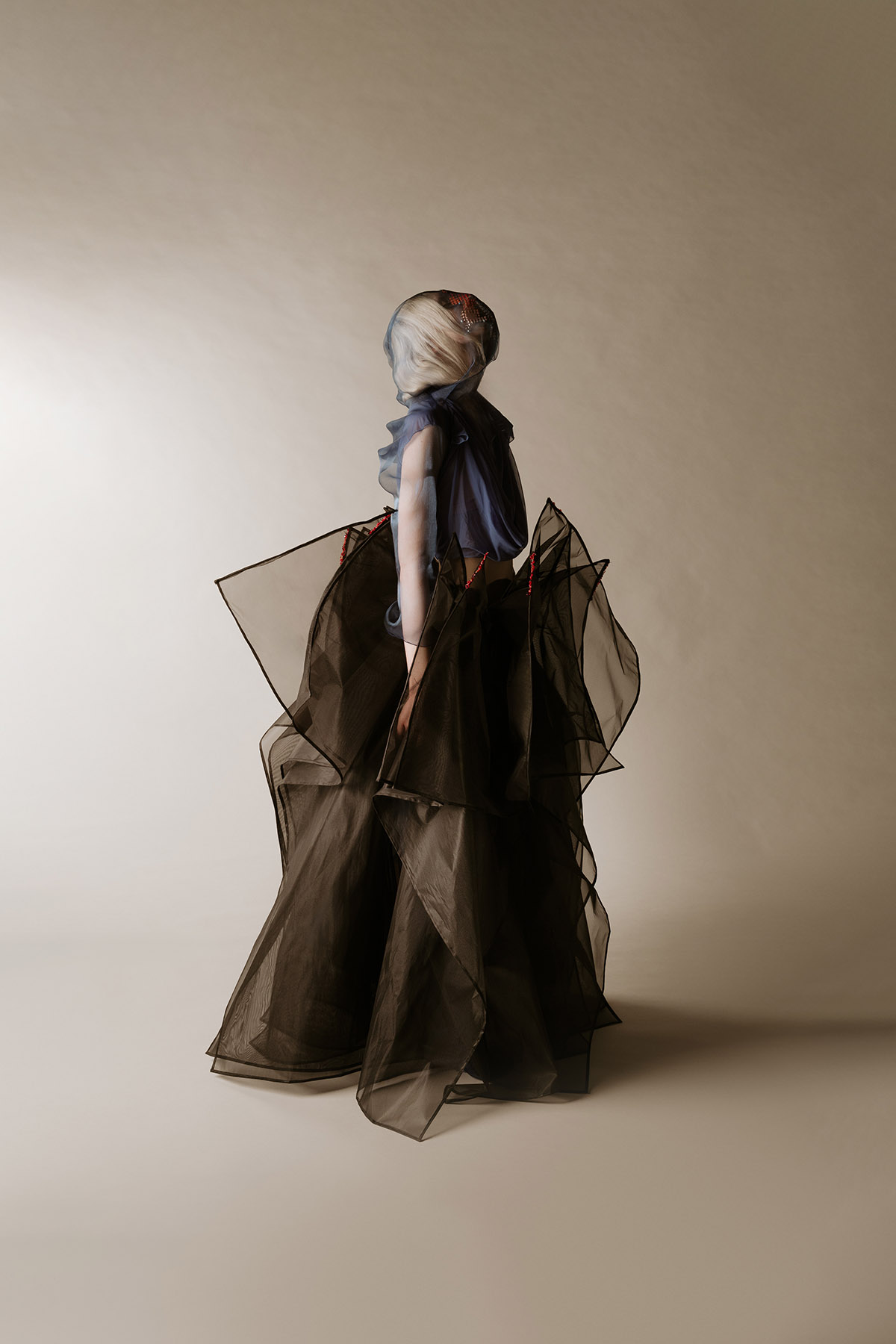 Sapience Veneer Look 2 Promotion Photoshoot - BA Fashion Emily Lee 