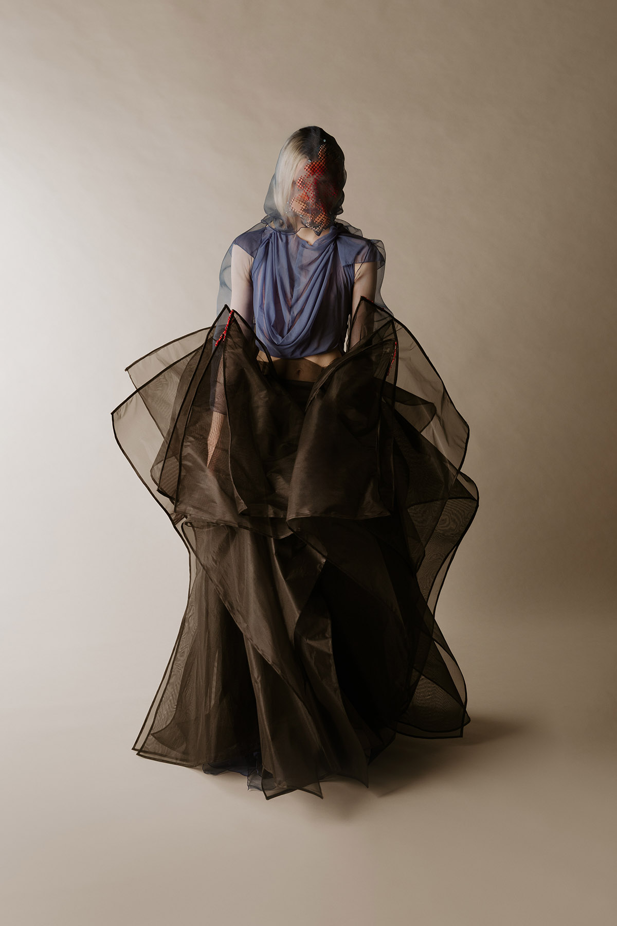 Sapience Veneer Look 2 Promotion Photoshoot - BA Fashion Emily Lee