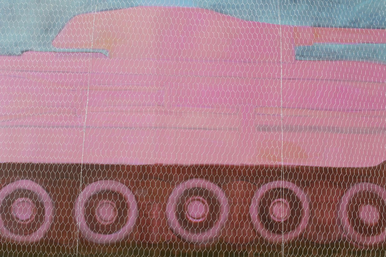 Close up of Restricted Tank.