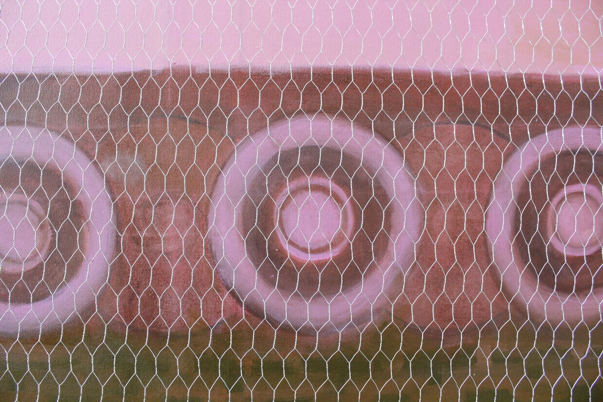 Close up of Restricted Tank.