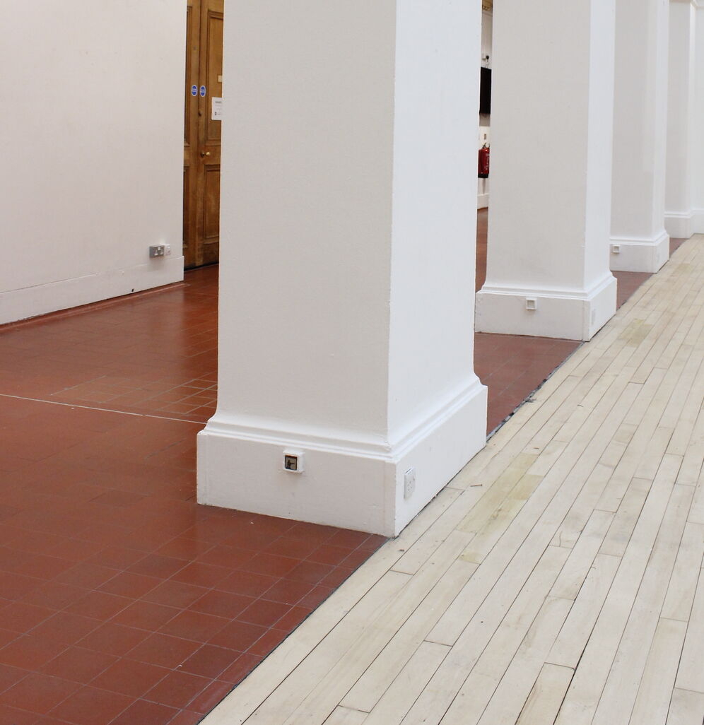 Soldier, Oil on Wood, 5cm x 5cm, 2025.