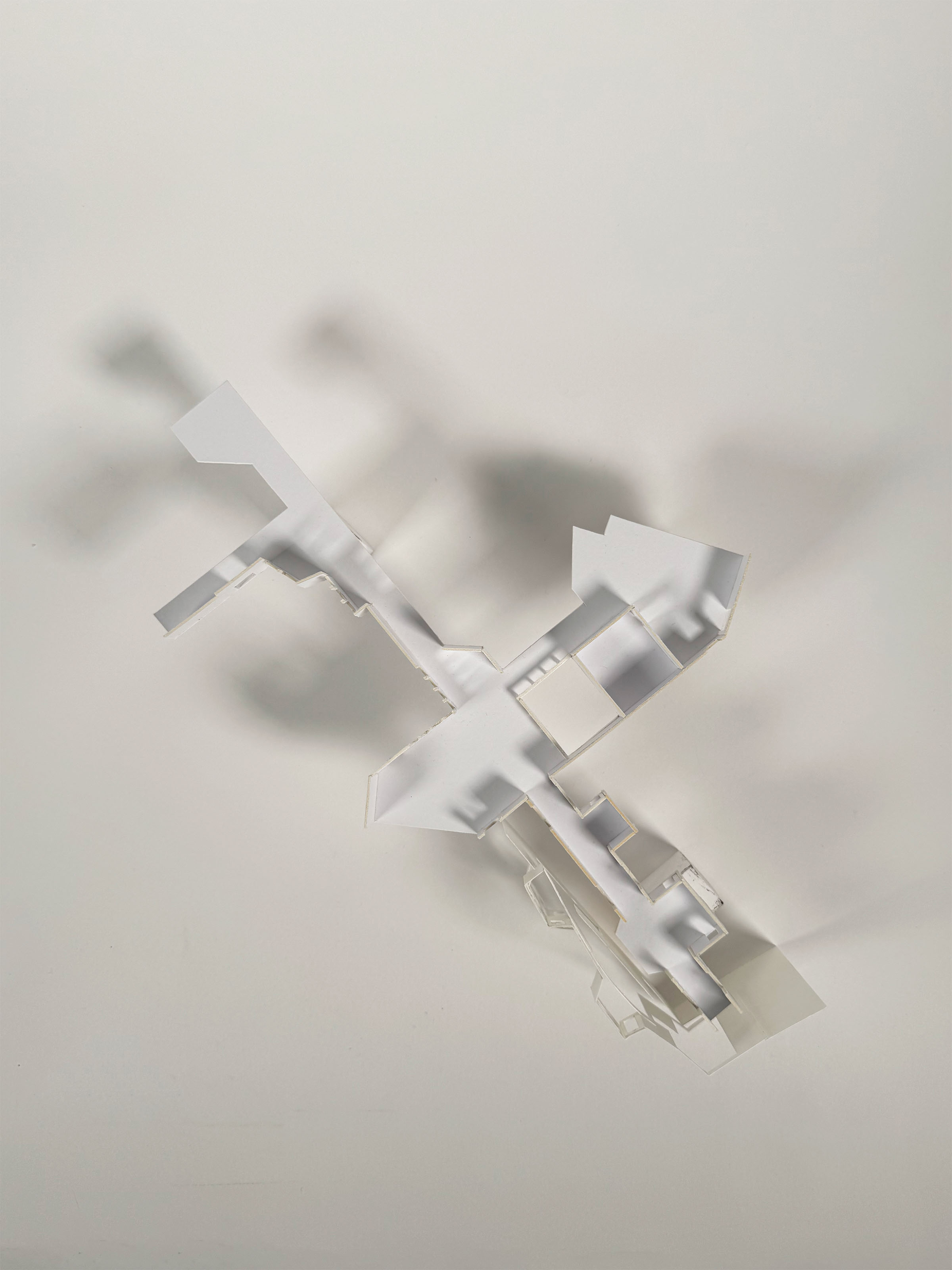 Model image of fragment 1:200 circulation piece.