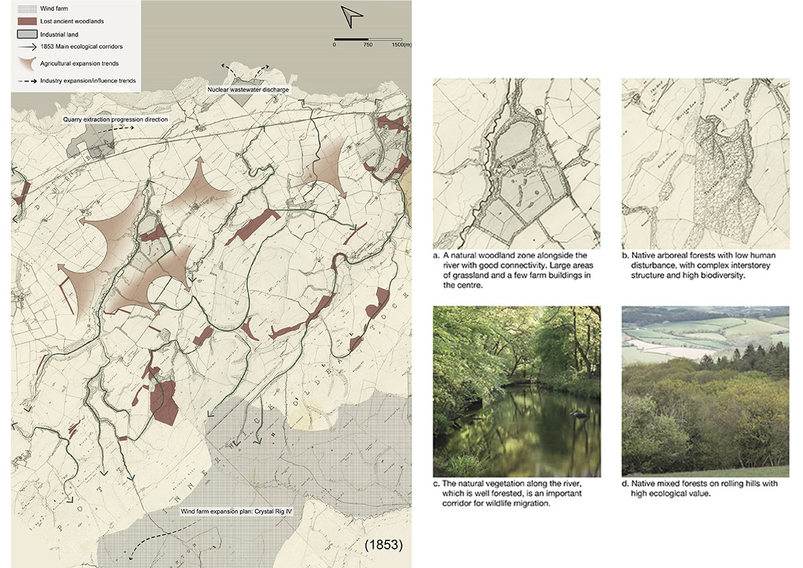 Historical Ecological Framework (1853)