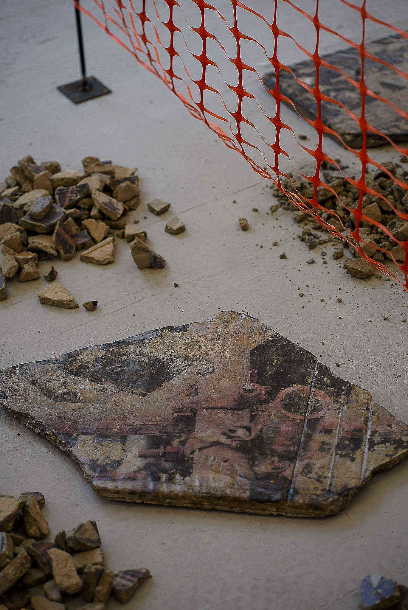 IN THE WORKS INSTALLATION 