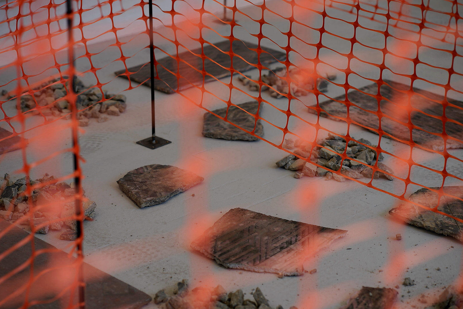 IN THE WORKS INSTALLATION 