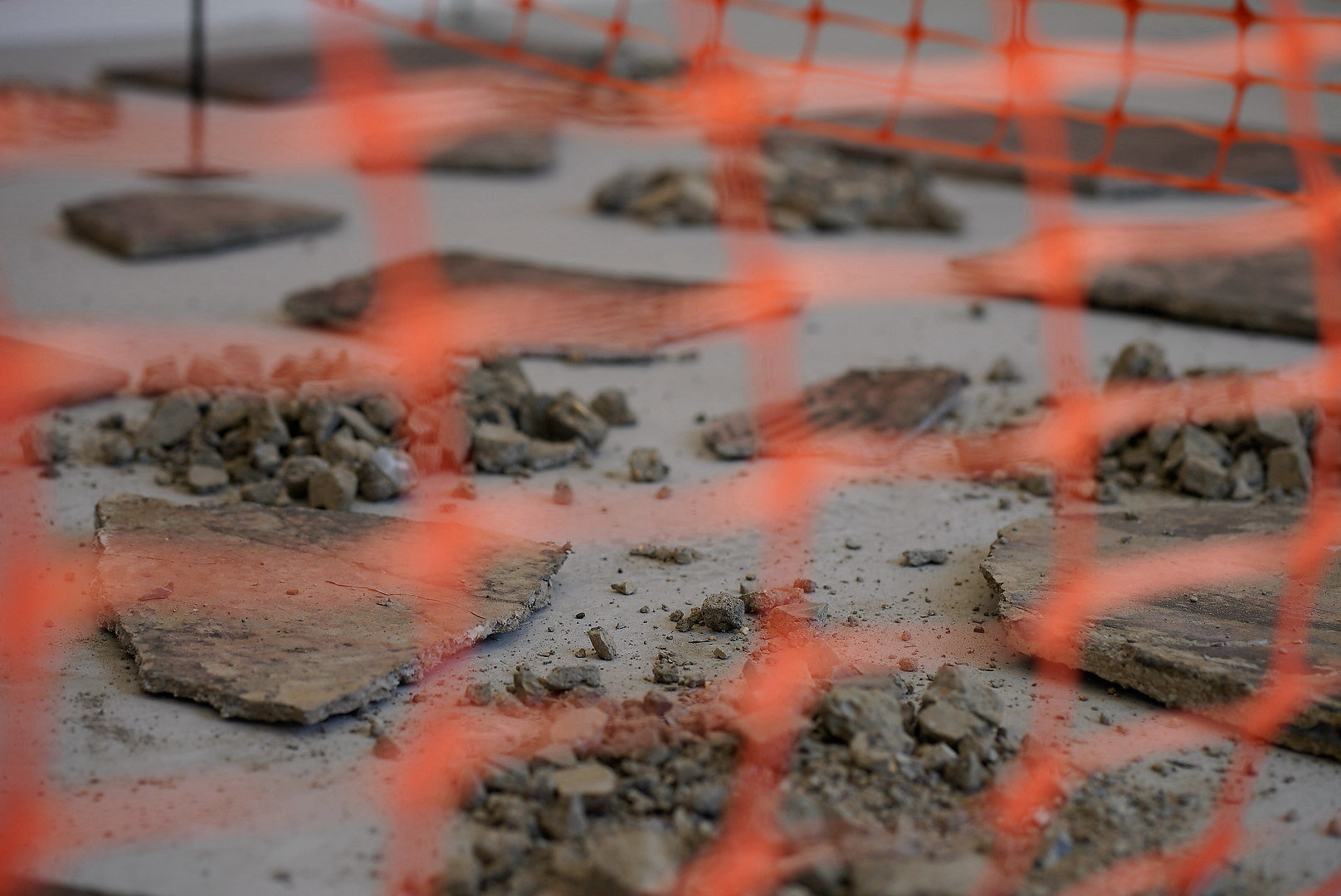 IN THE WORKS INSTALLATION 