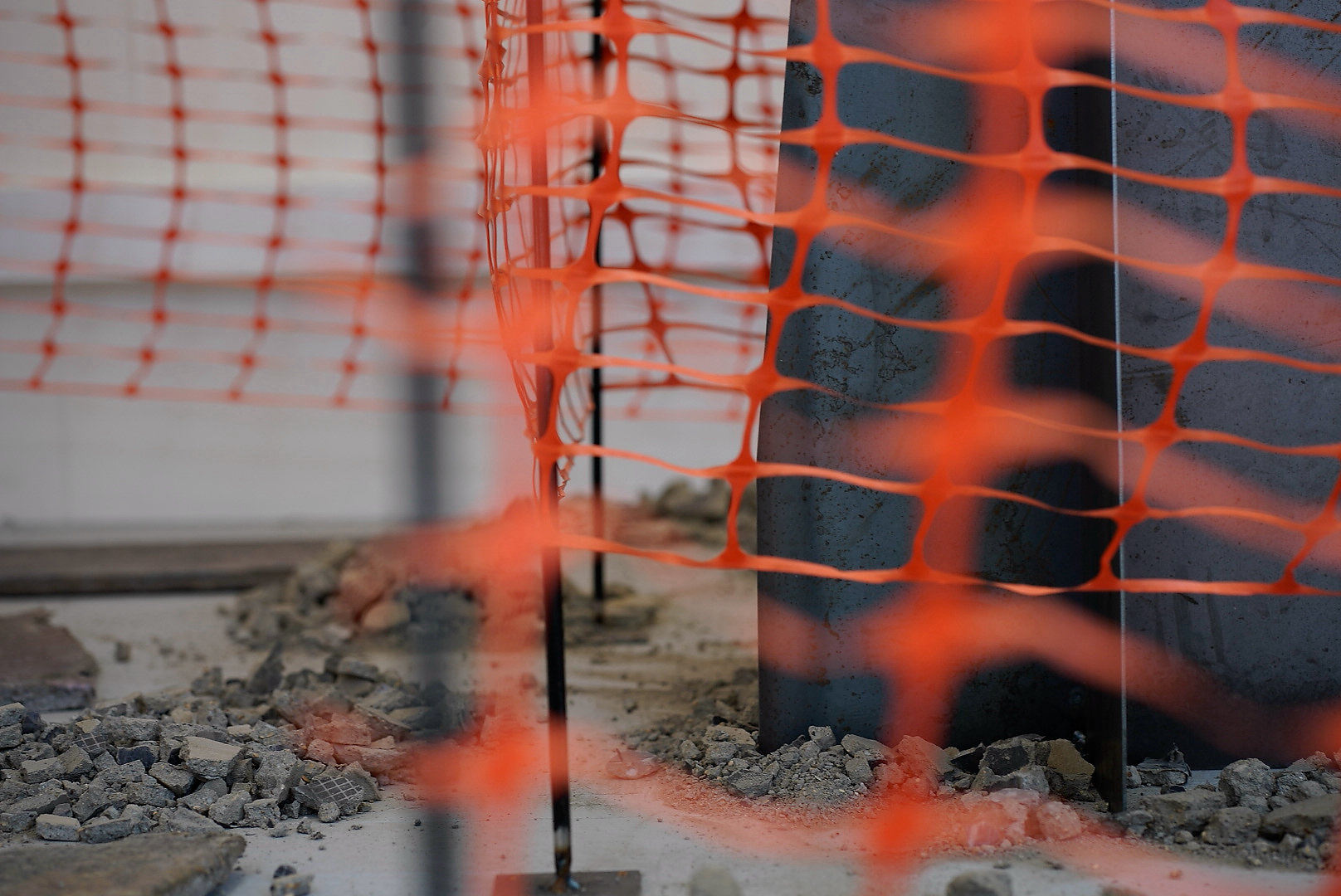 IN THE WORKS INSTALLATION 