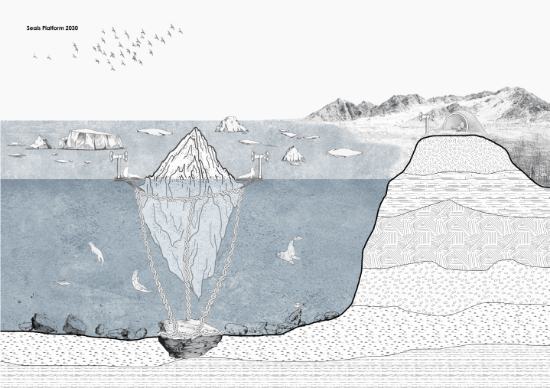 Seals Platform & Sound Shelter Through Time