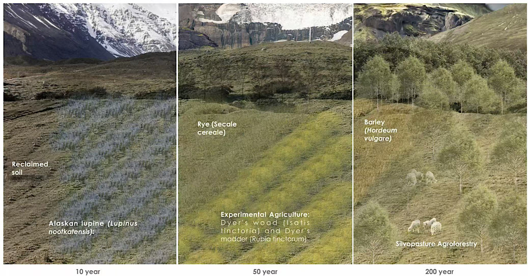 Transformative Perspective for Farming Area
