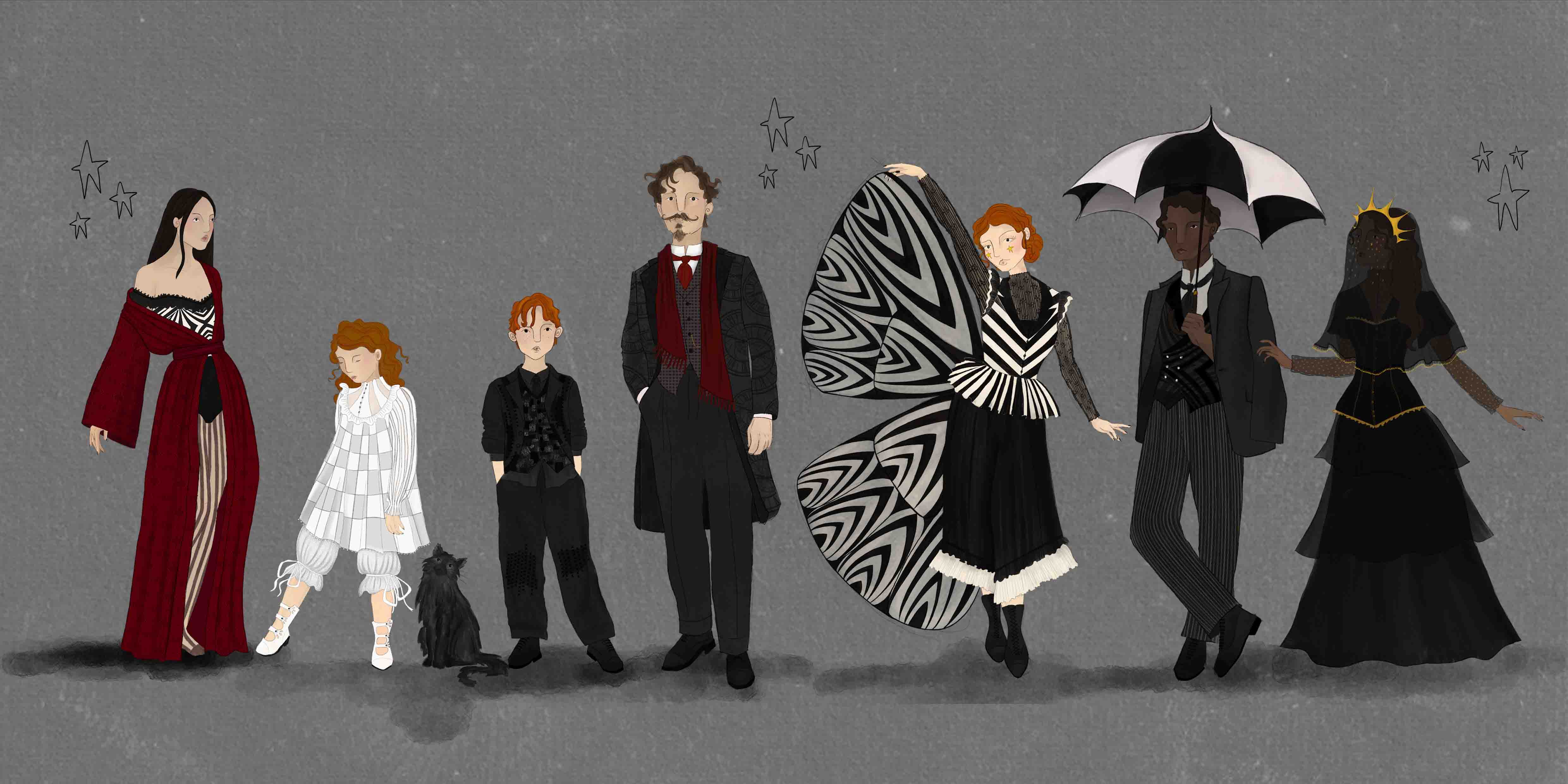 The Night Circus Final Line-up