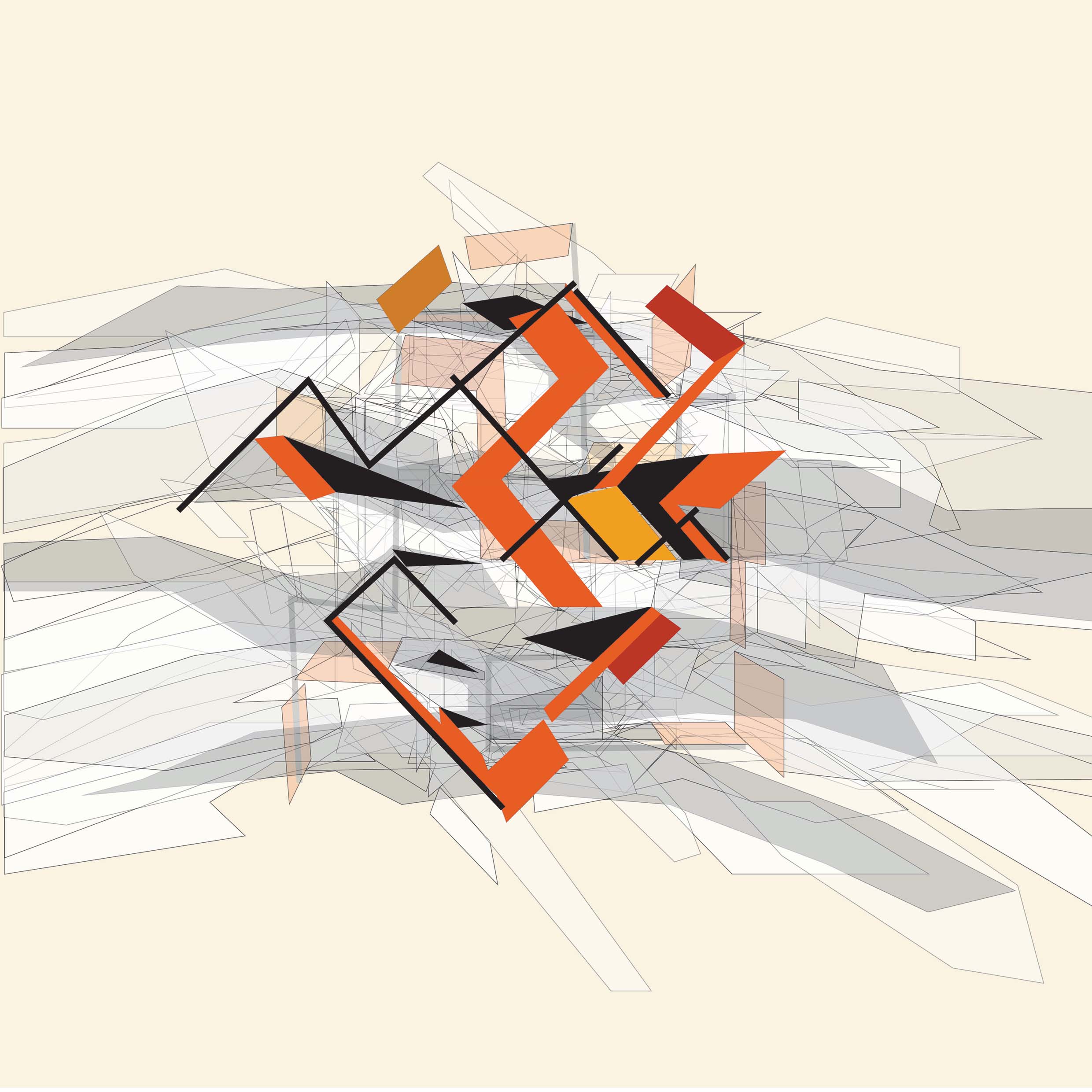 Drawing, Indeterminate Núcleo 1