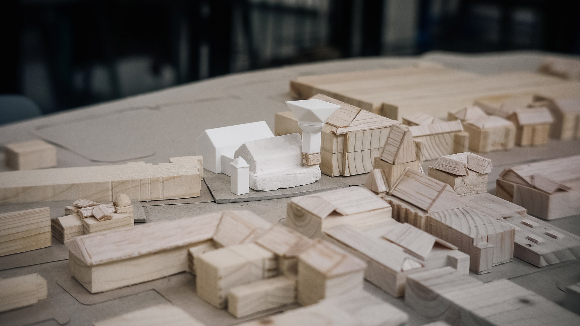 Scene2 _ 1:500 Massing Model _ Proposal