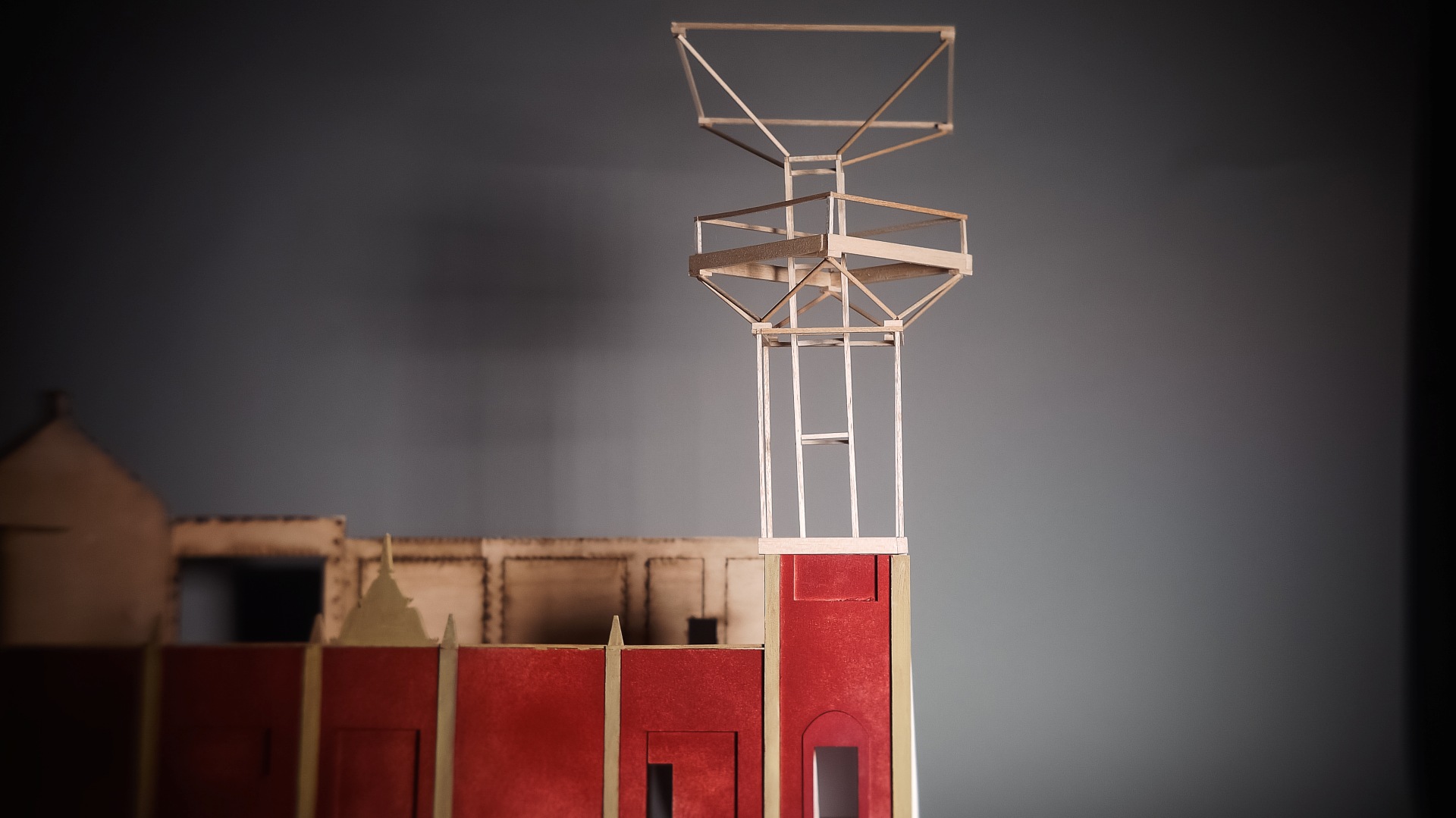 Scene3 _ Solas Tower _ Combined Model 1:50