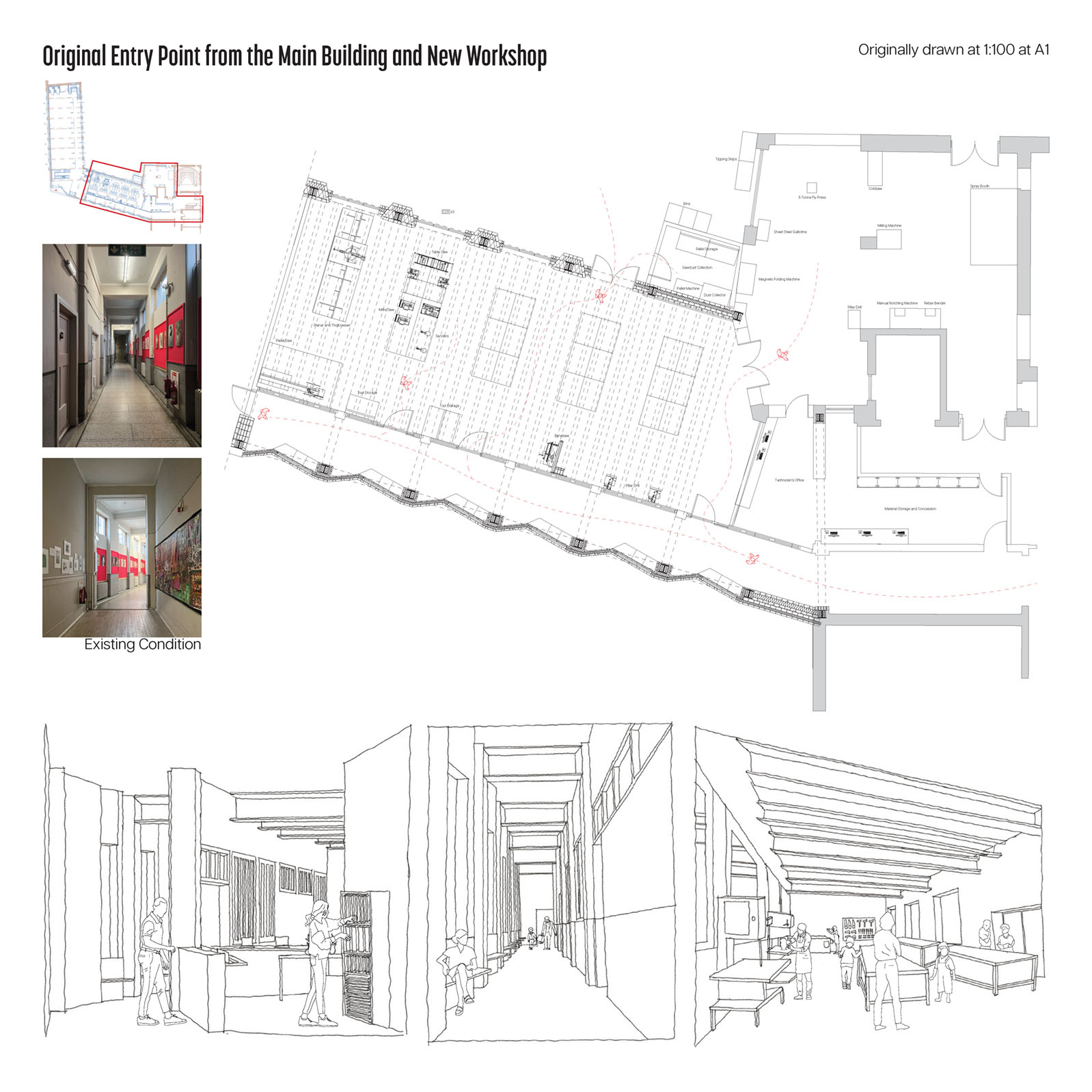 Timber and Metal (non-welding) workshop
