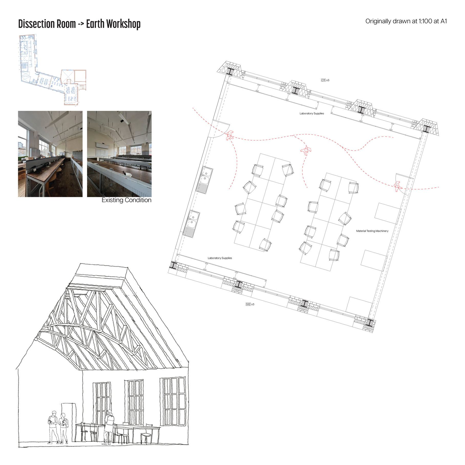 New Earth Workshop and Material Testing Lab