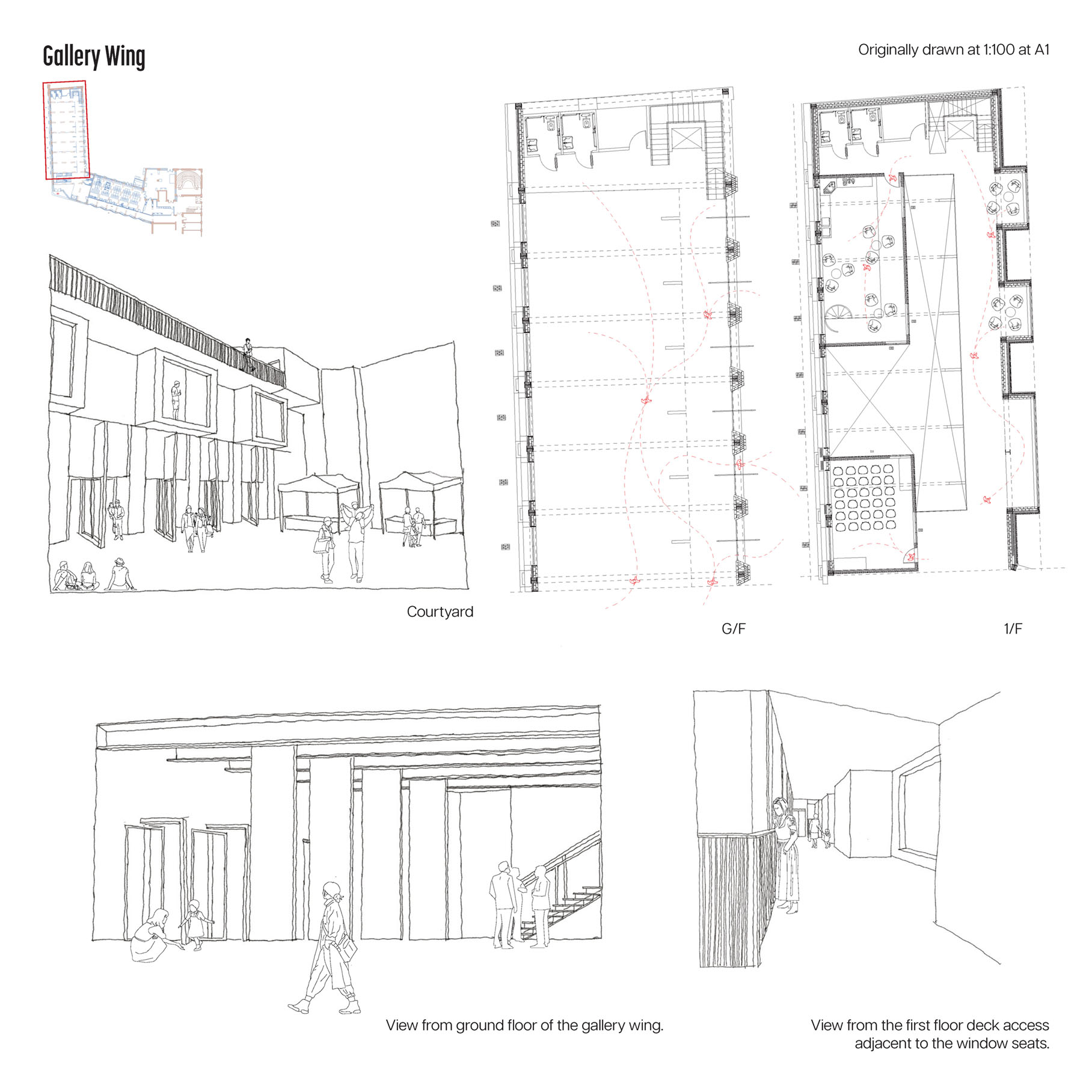 Gallery Wing Technical Plan