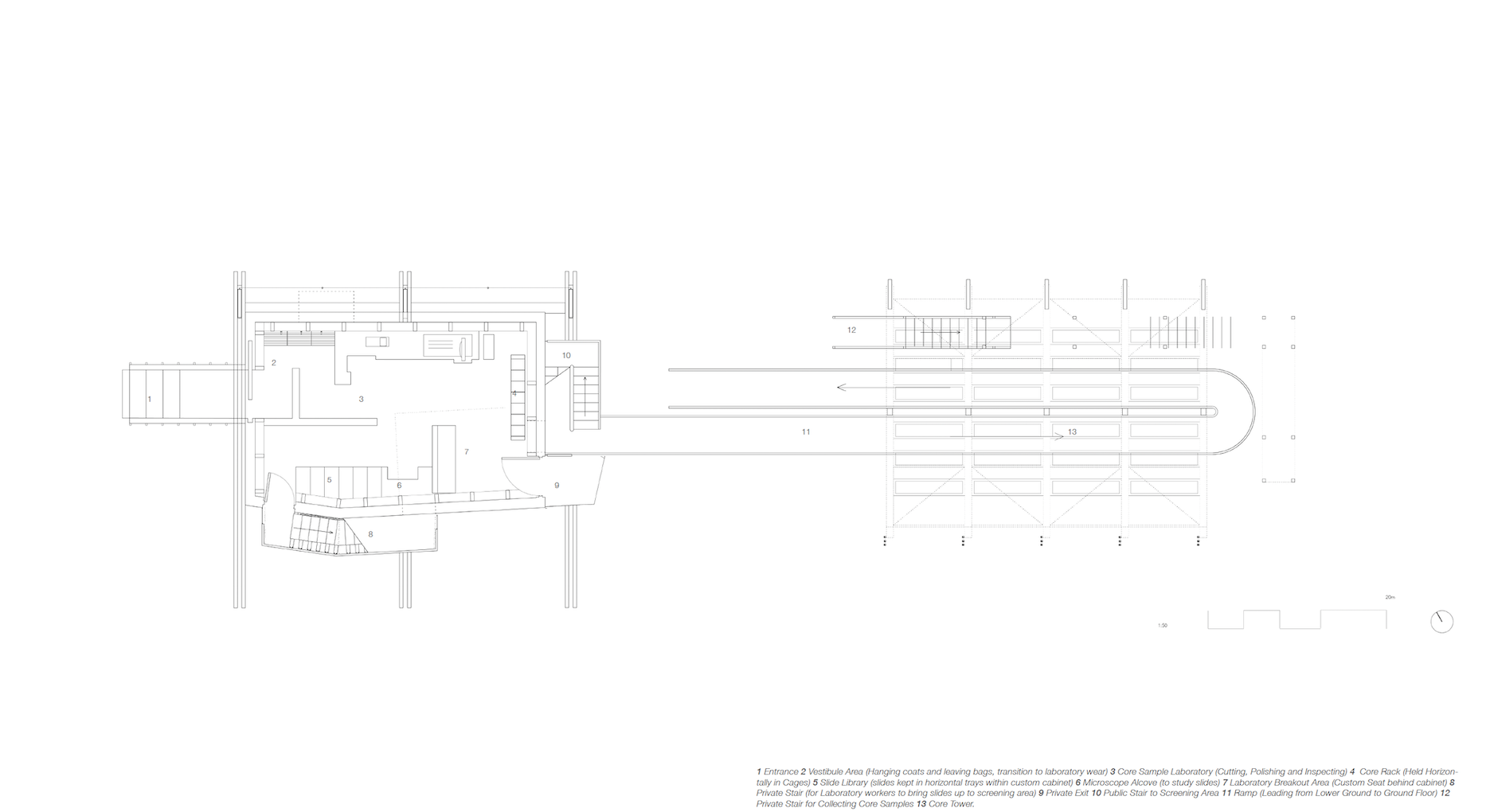 1:50 Ground Floor Plan