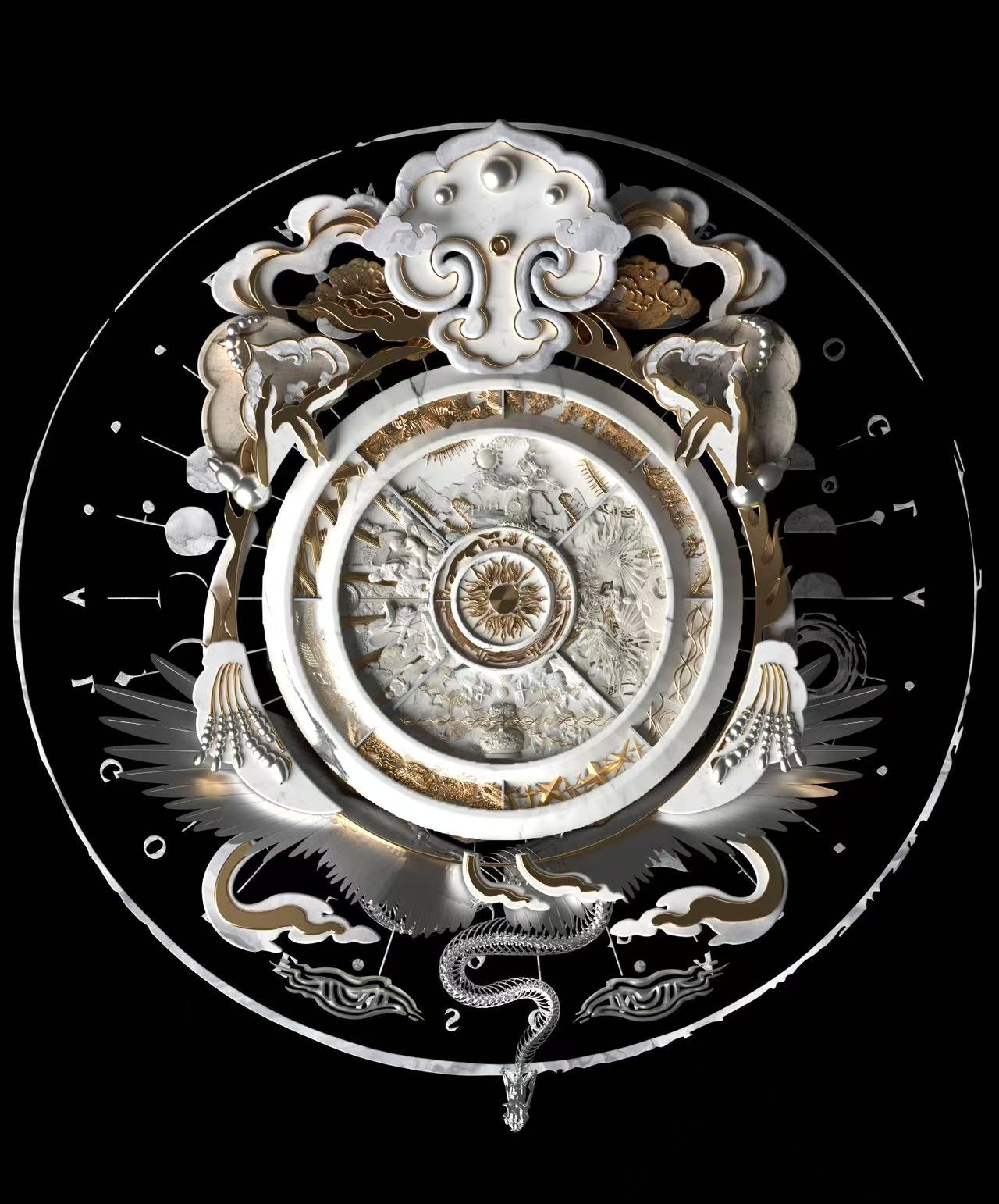 THE WHEEL OF FOUR REALMS