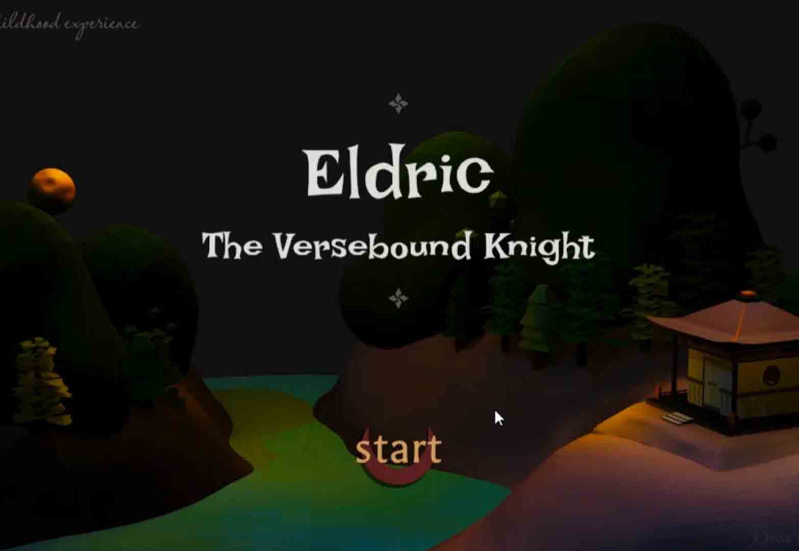 Eldric: video game