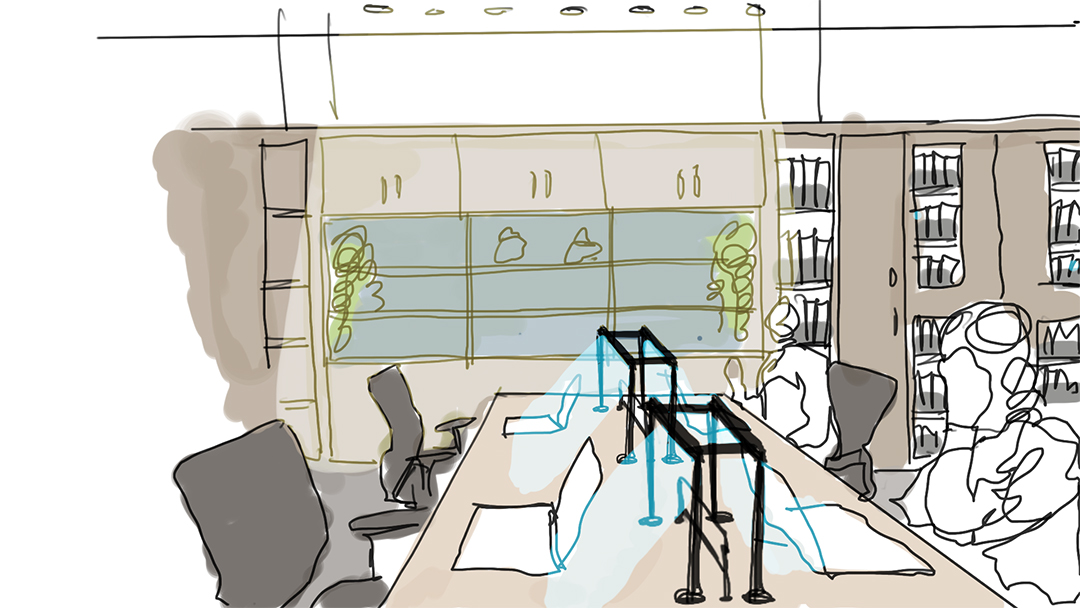 Workspace lighting