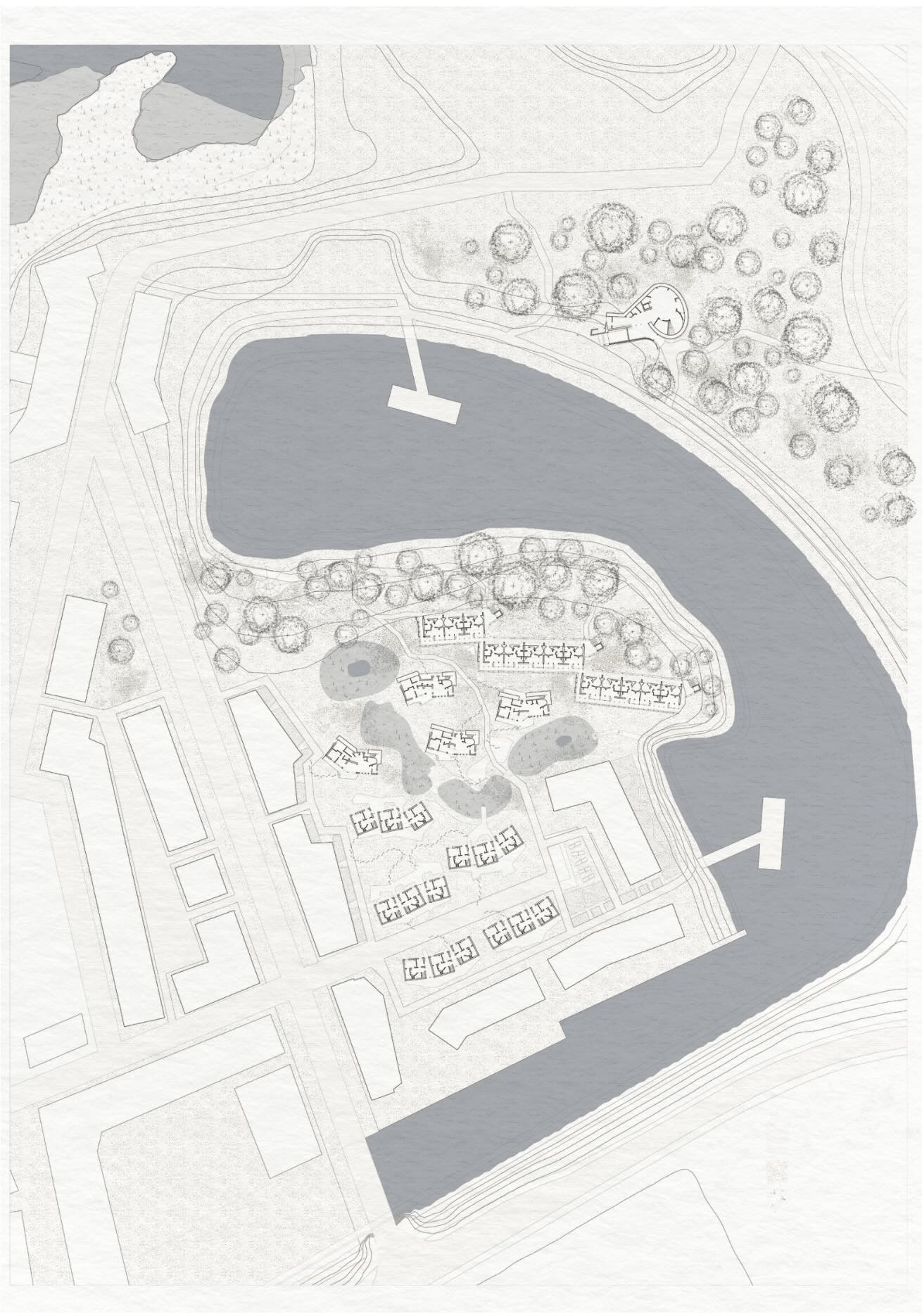 1:500 Masterplan