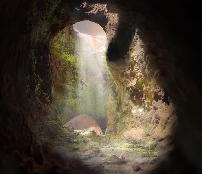 After eruption (50 years later)