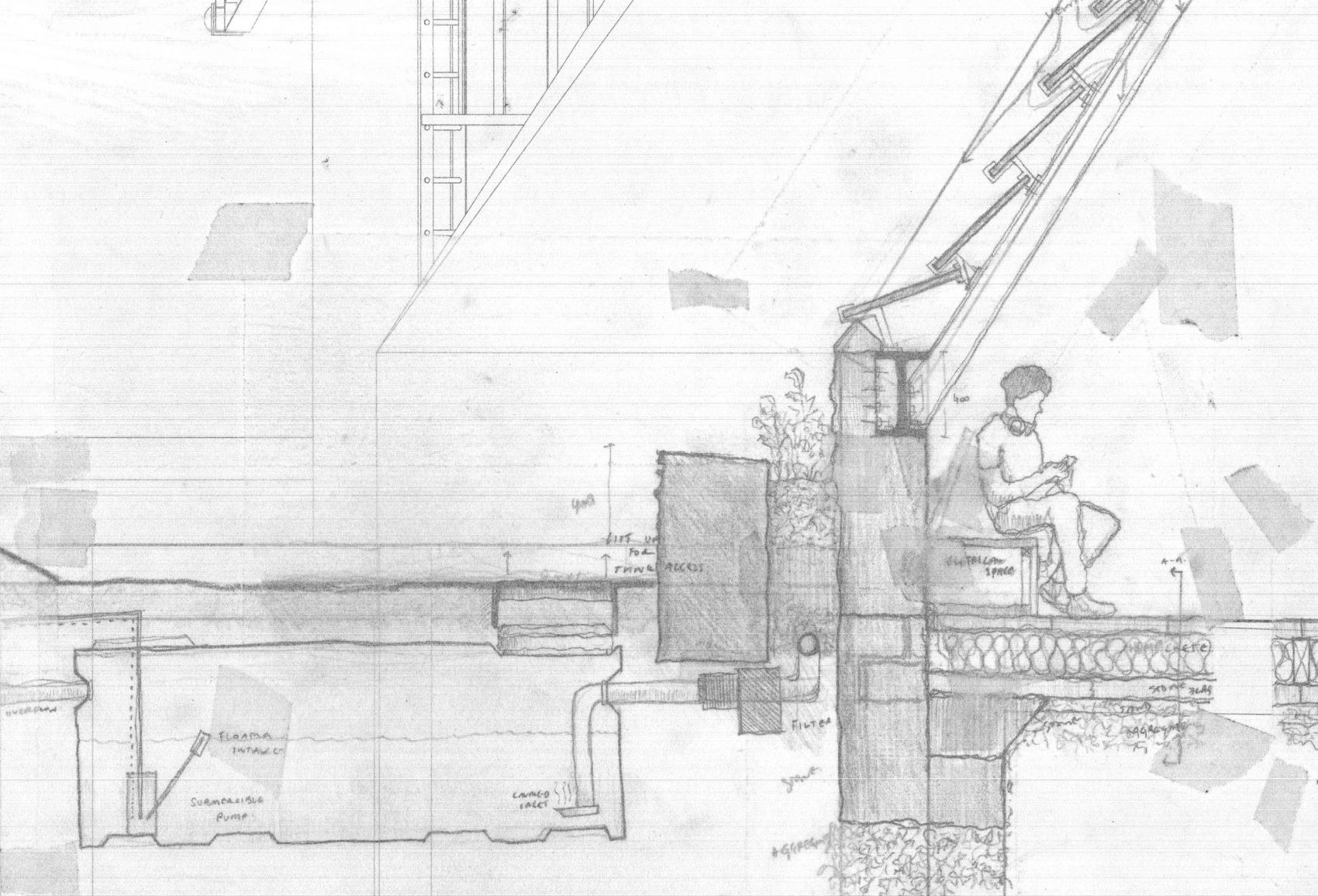 Water Collection & Air Circulation