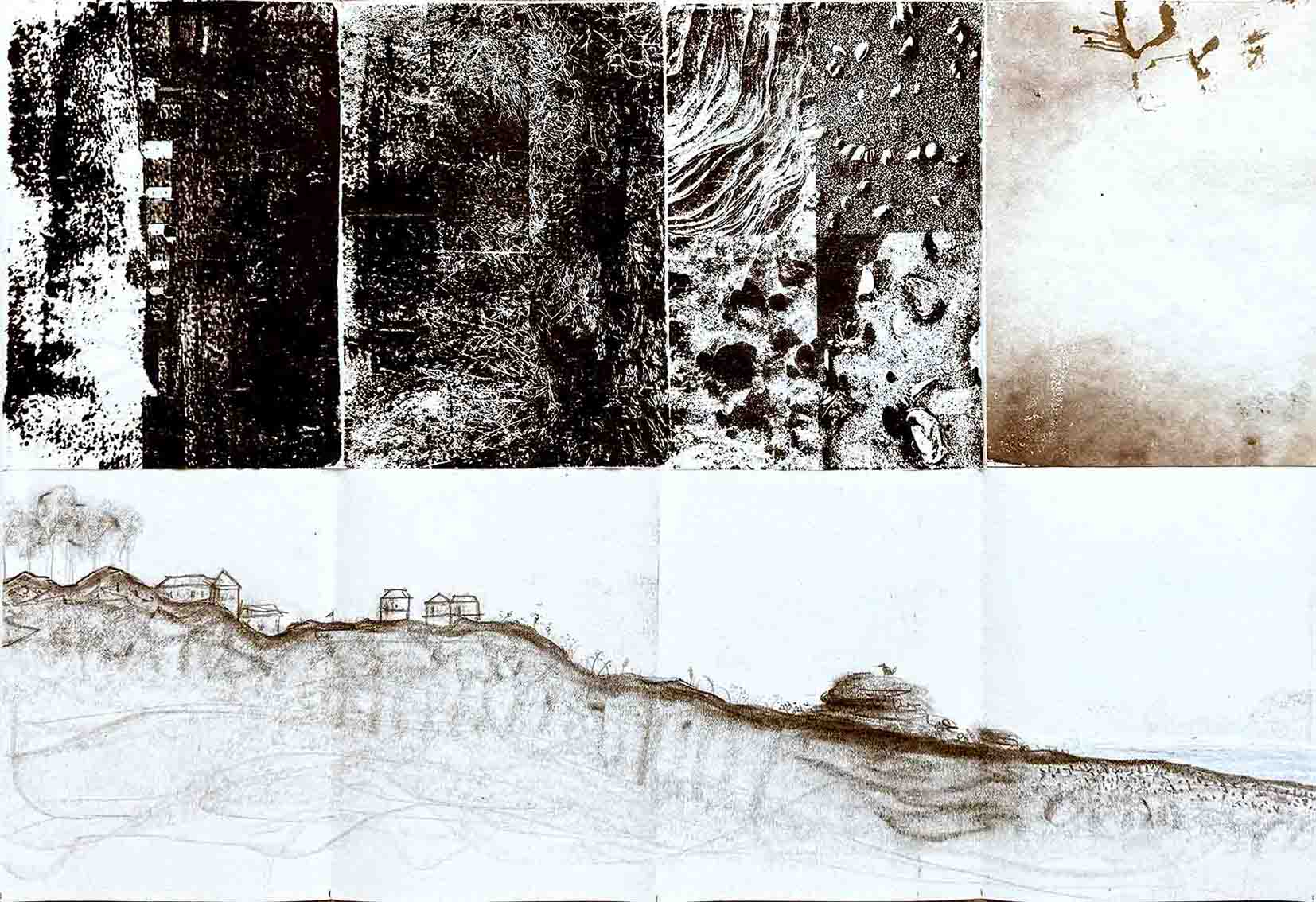 5 The transition-2 — Dornoch  The transition between the city and the sea seems natural here. People not only appreciate the magnificent beauty of the sea, but also leave room for the freedom of the sea.