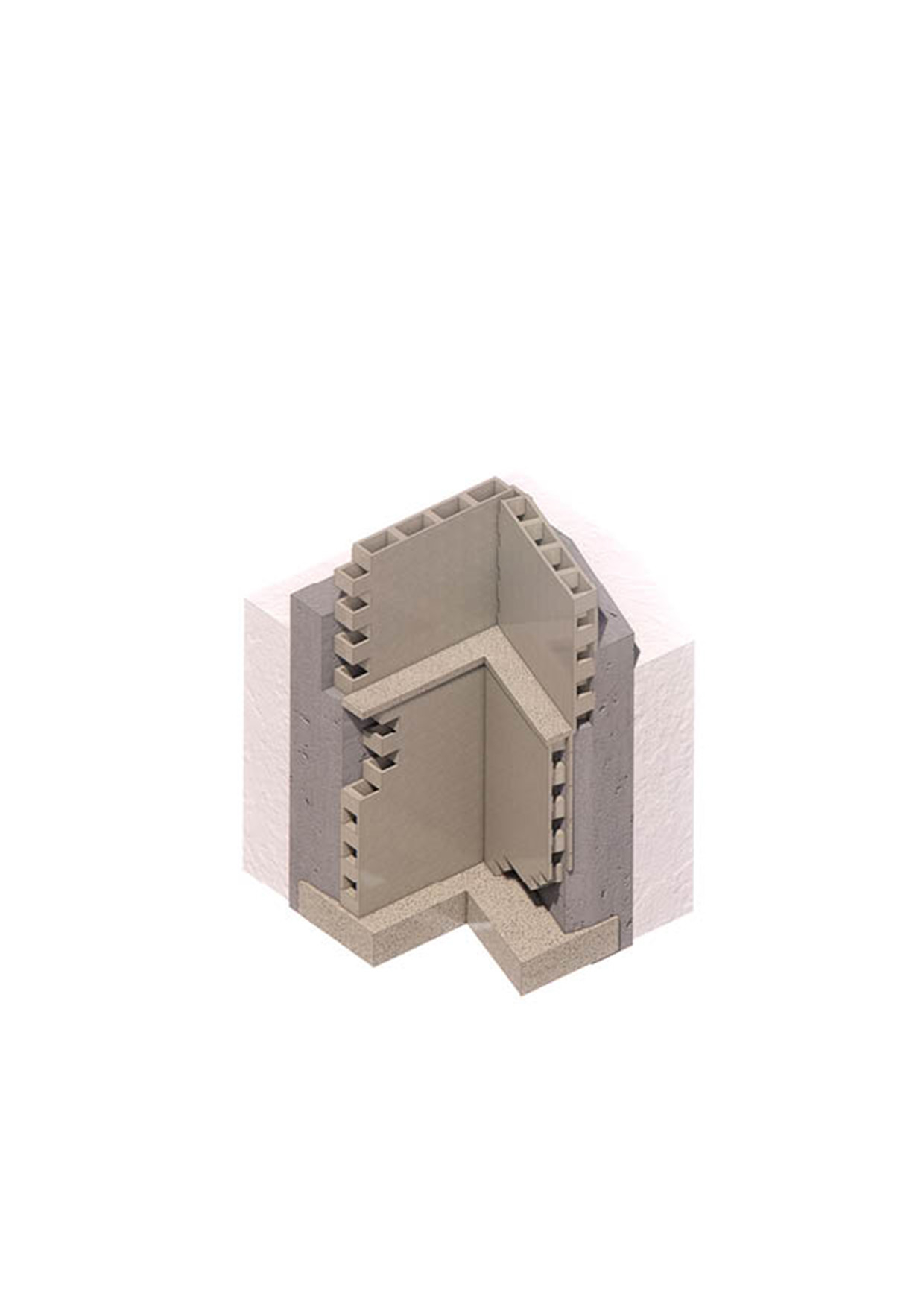 Allen Block Retaining Block Material Choice.