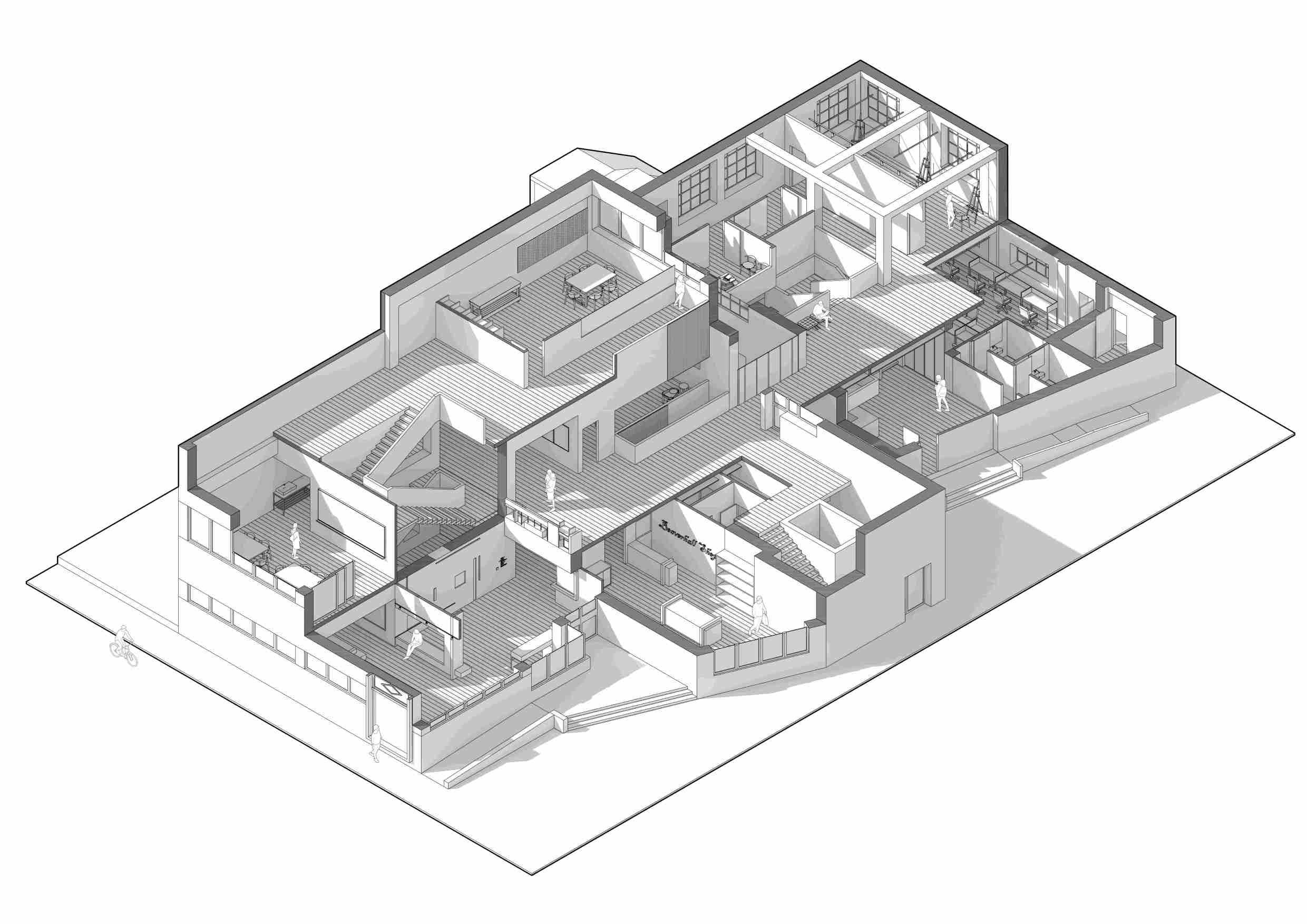 Axonometric Drawing