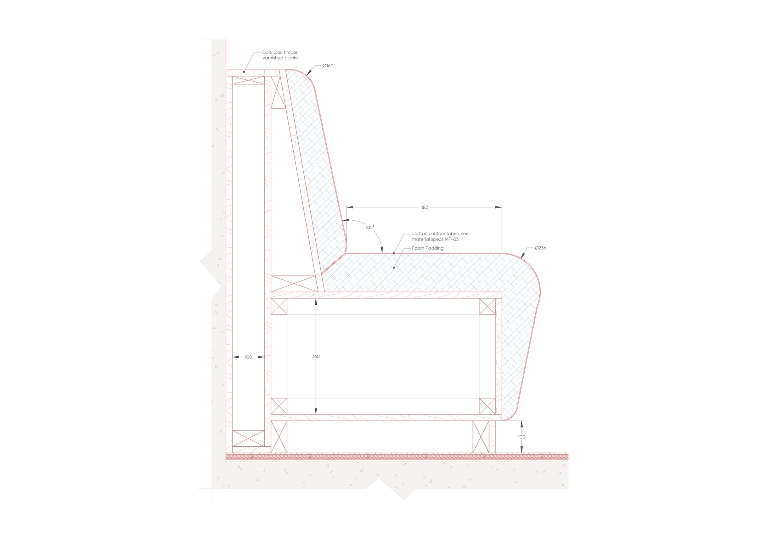 Bespoke Chair Detail