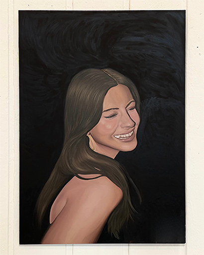 Painting of 'Chantel'