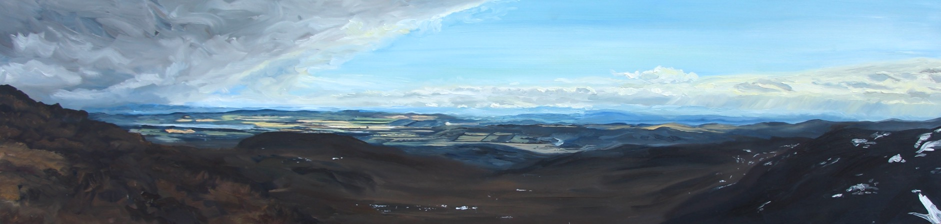 Climbing Ben Wyvis, Northern Highlands