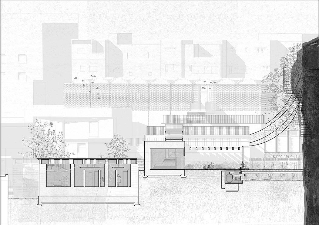 Hammam [Garden Walkway]