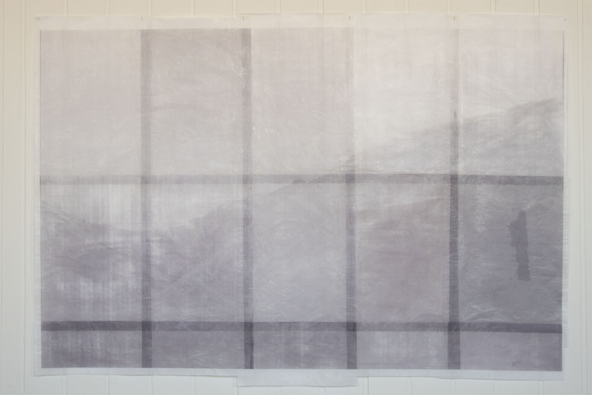 Artwork of a landscape