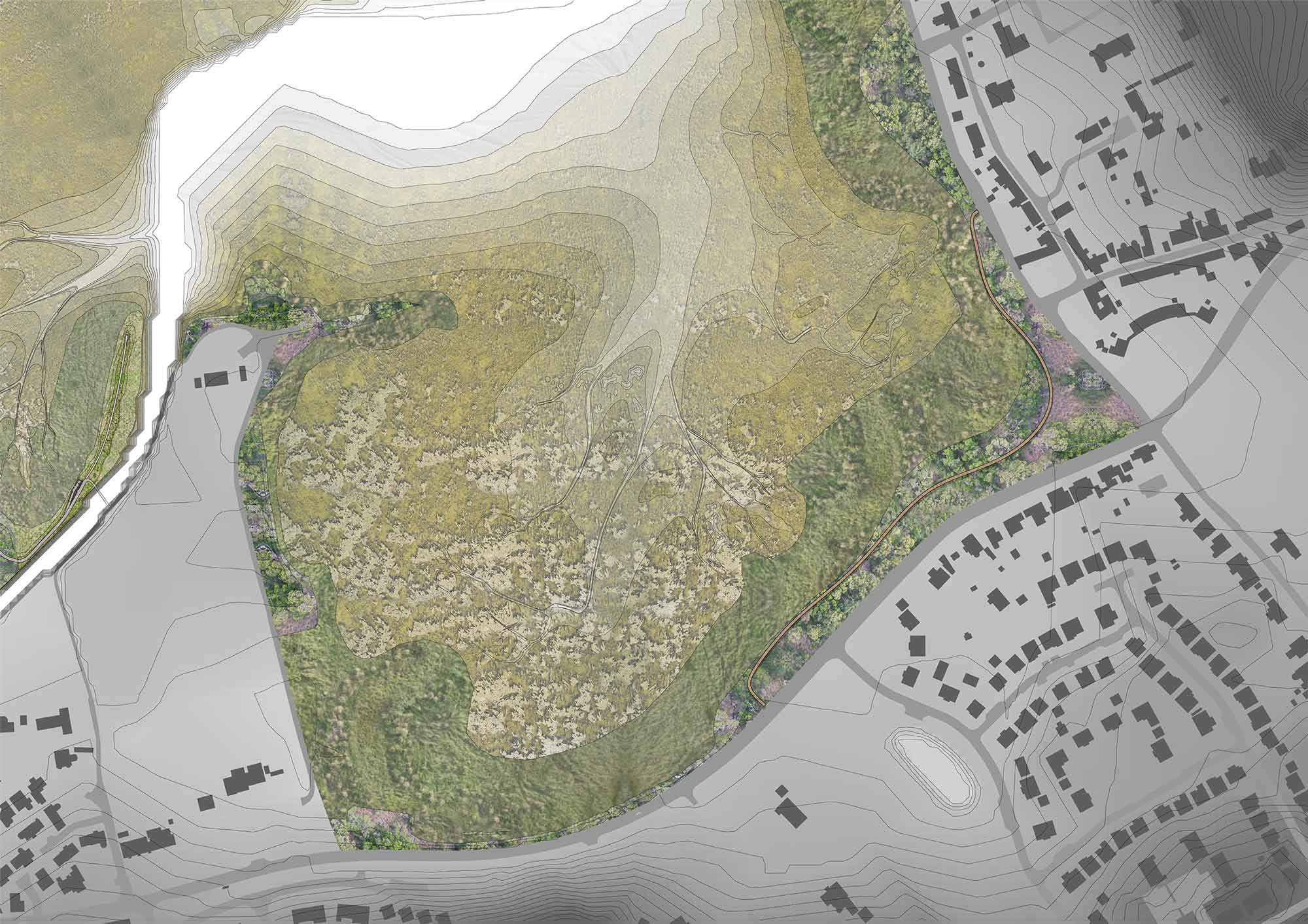 Site Plan: Van Mire, 2075 Established Saltmarsh  