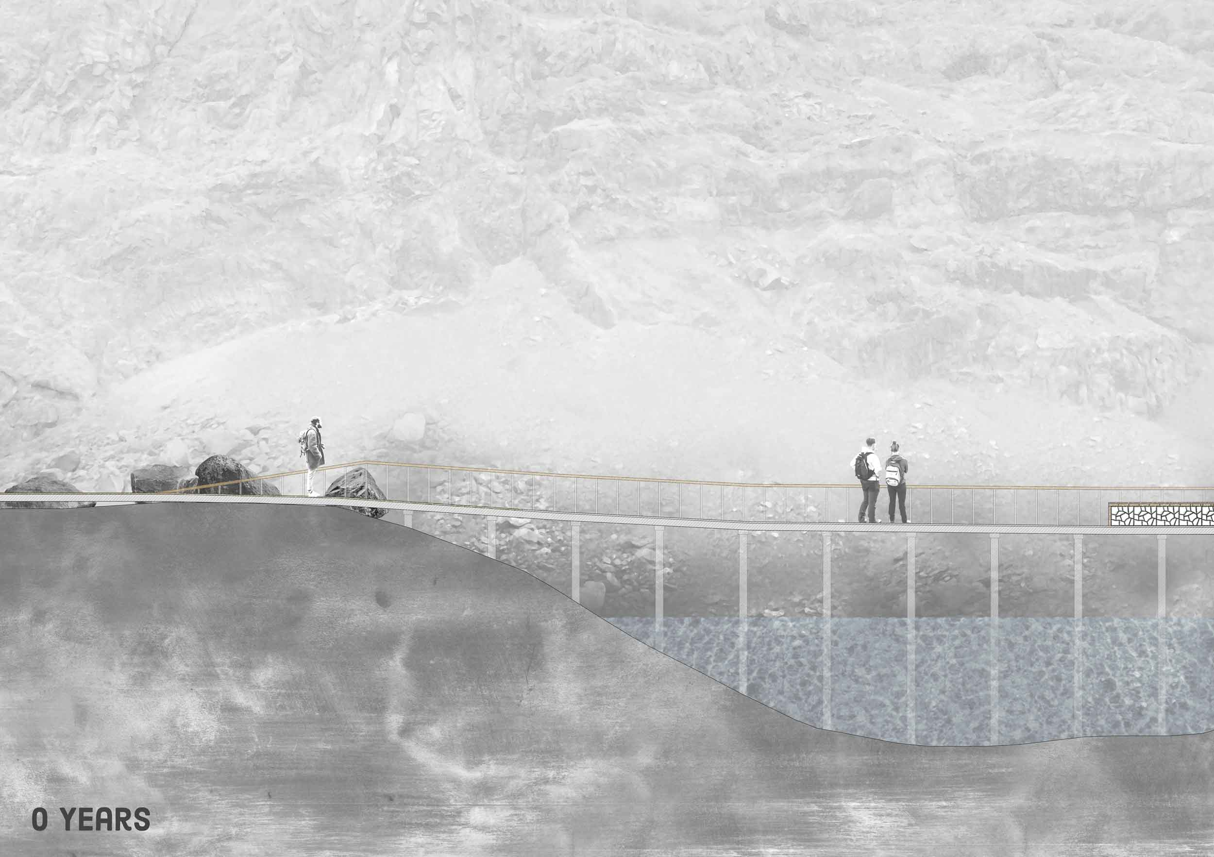 0 years Kettlehole Boardwalk Section