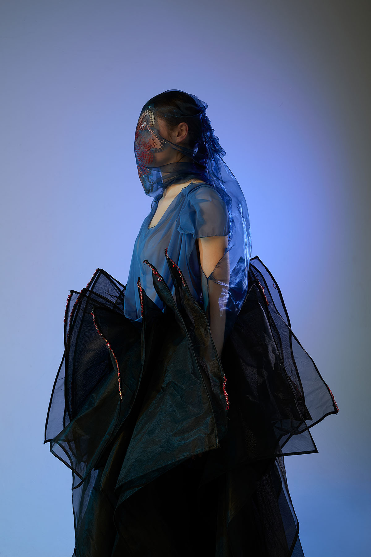 Sapience Veneer Look 2 Editorial - BA Fashion Emily Lee 