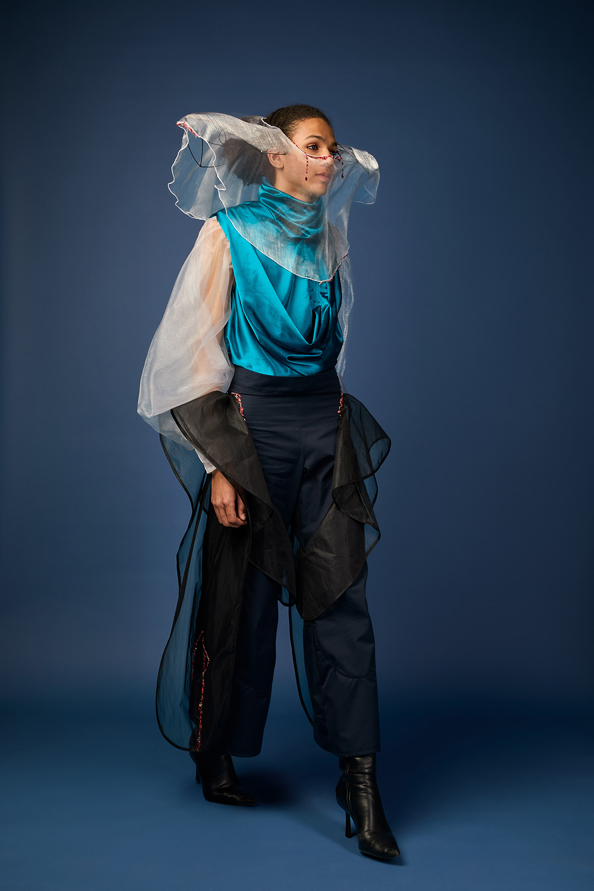 Sapience Veneer Look 3 Editorial - BA Fashion Emily Lee 