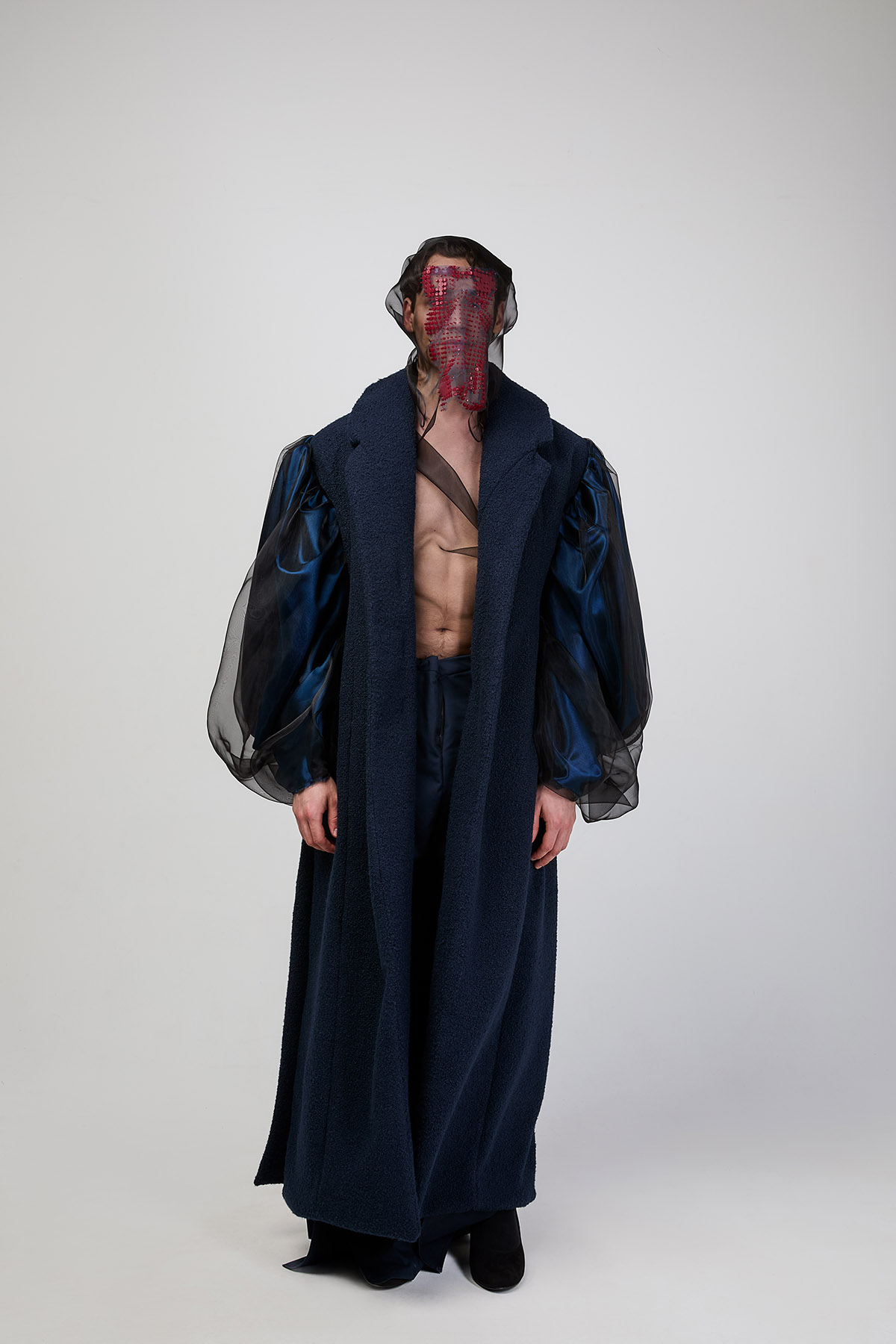 Sapience Veneer Look 4 Look Book - BA Fashion Emily Lee 