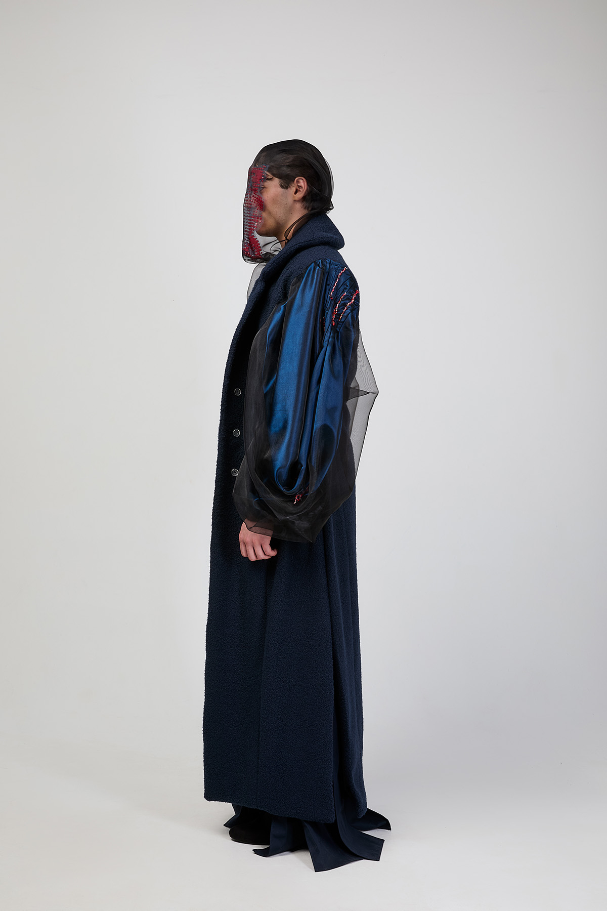 Sapience Veneer Look 4 Look Book - BA Fashion Emily Lee 