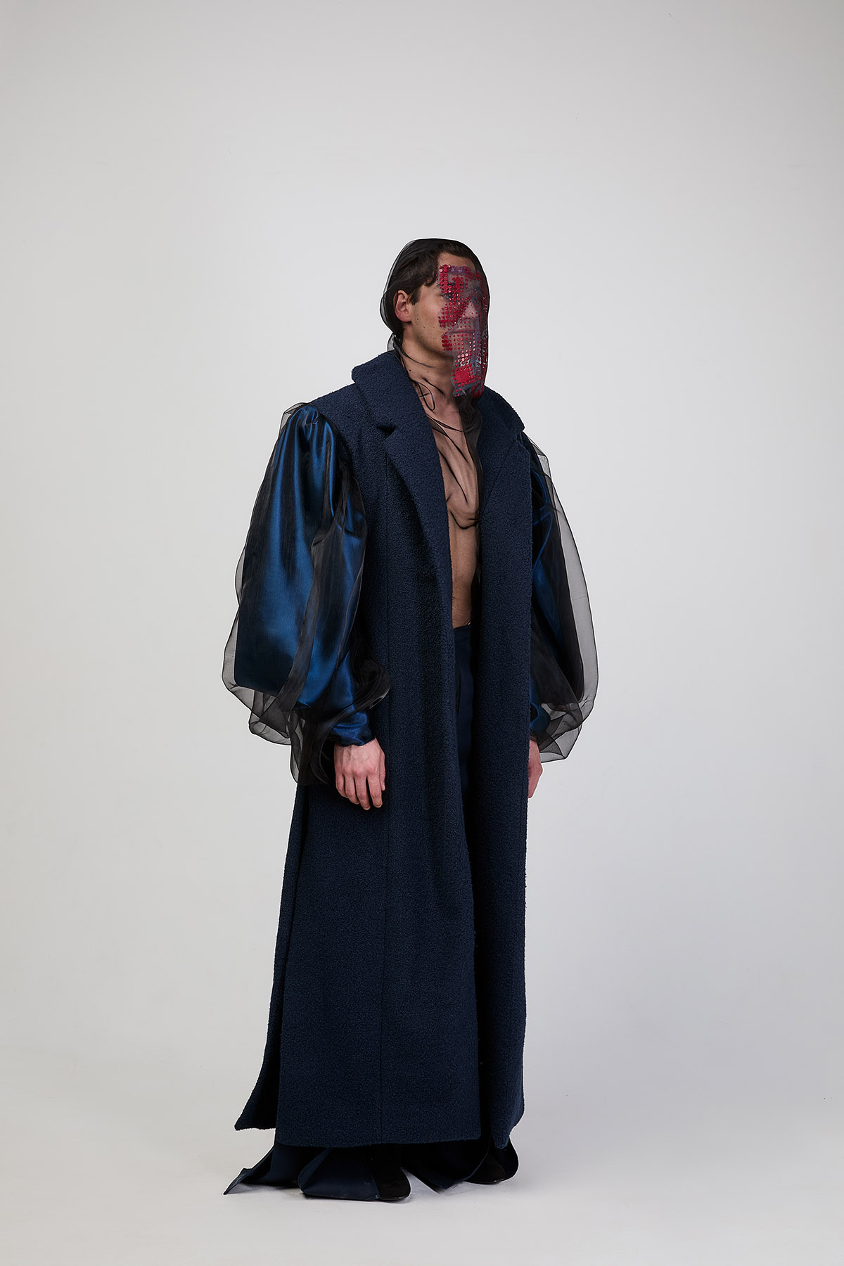 Sapience Veneer Look 4 Look Book - BA Fashion Emily Lee 