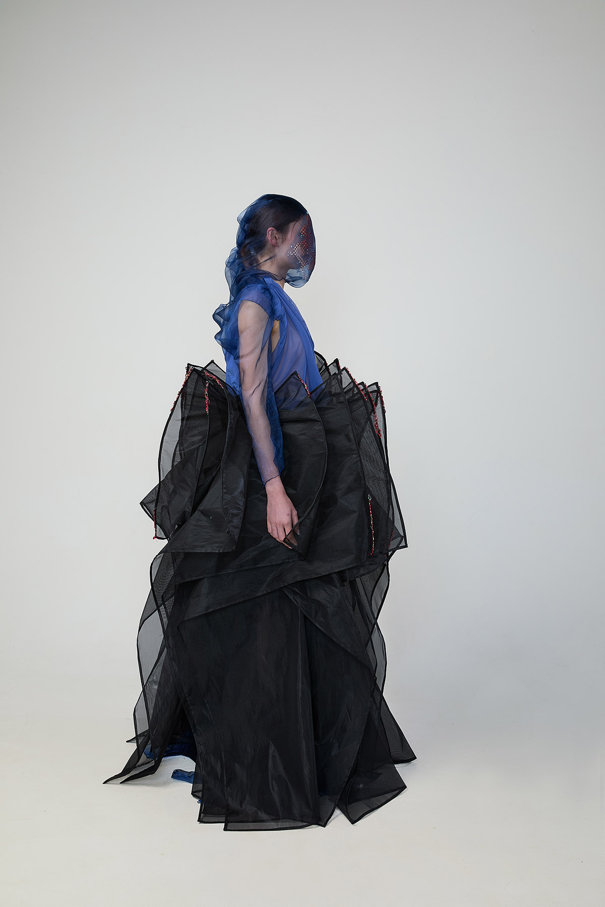 Sapience Veneer Look 2 Look Book - BA Fashion Emily Lee 