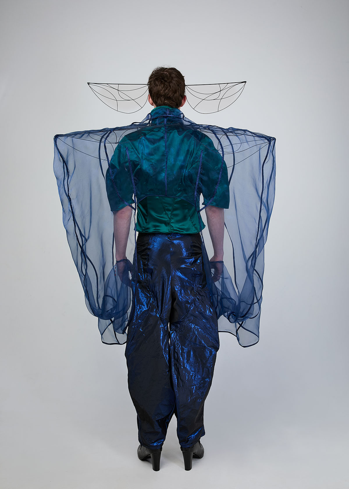 Sapience Veneer Look 1 Look Book - BA Fashion Emily Lee 