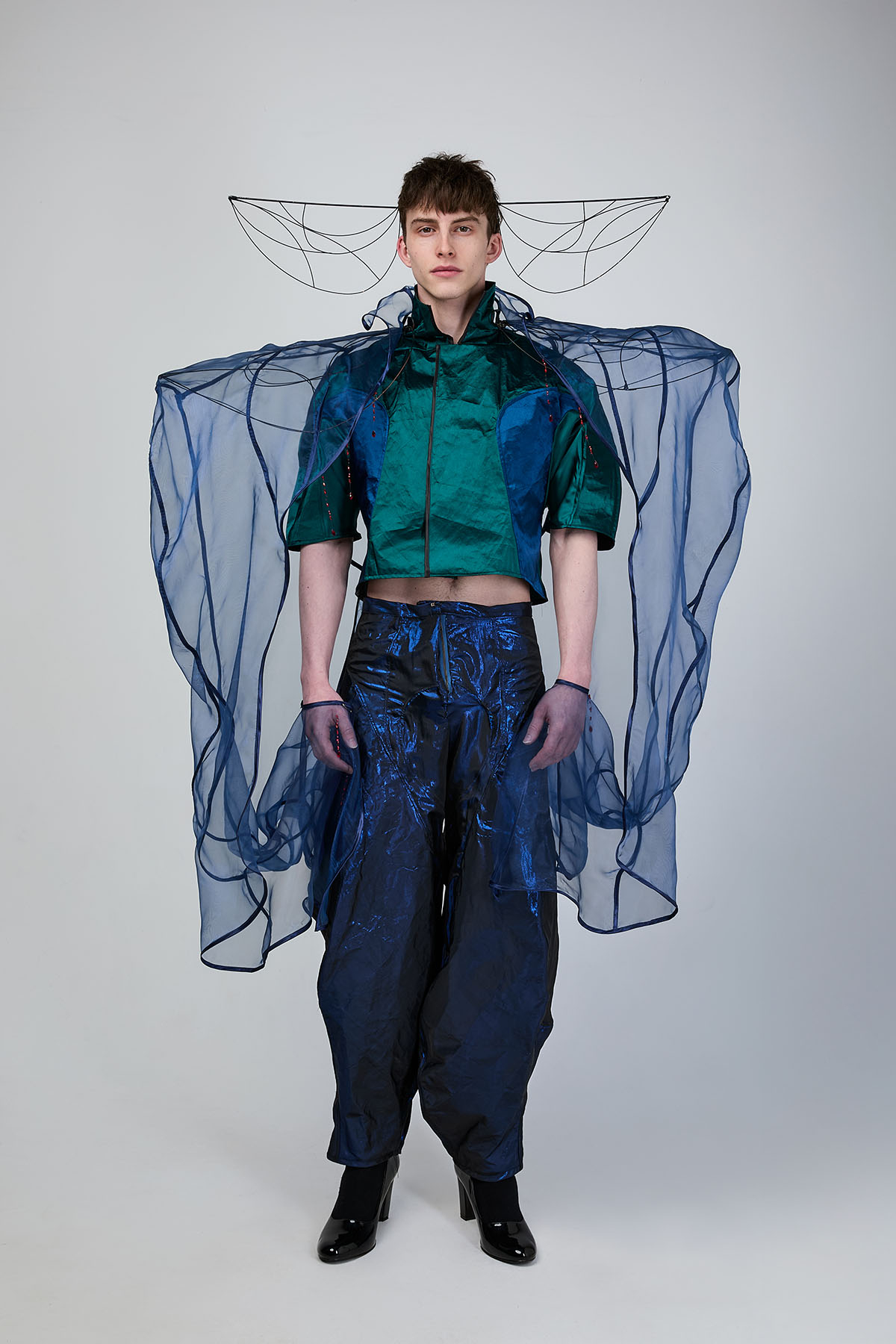 Sapience Veneer Look 1 Look Book - BA Fashion Emily Lee 