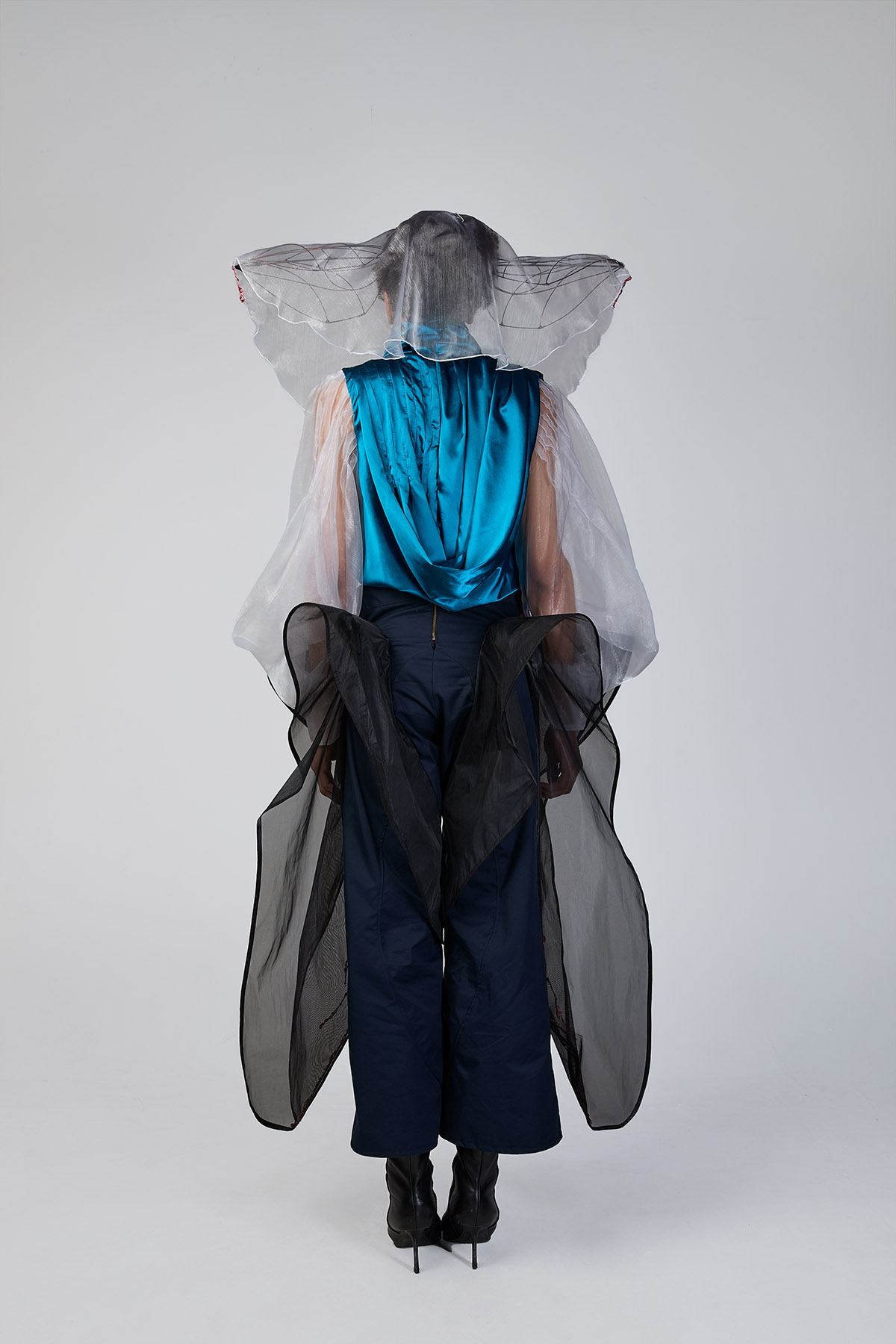 Sapience Veneer Look 3 Look Book - BA Fashion Emily Lee 